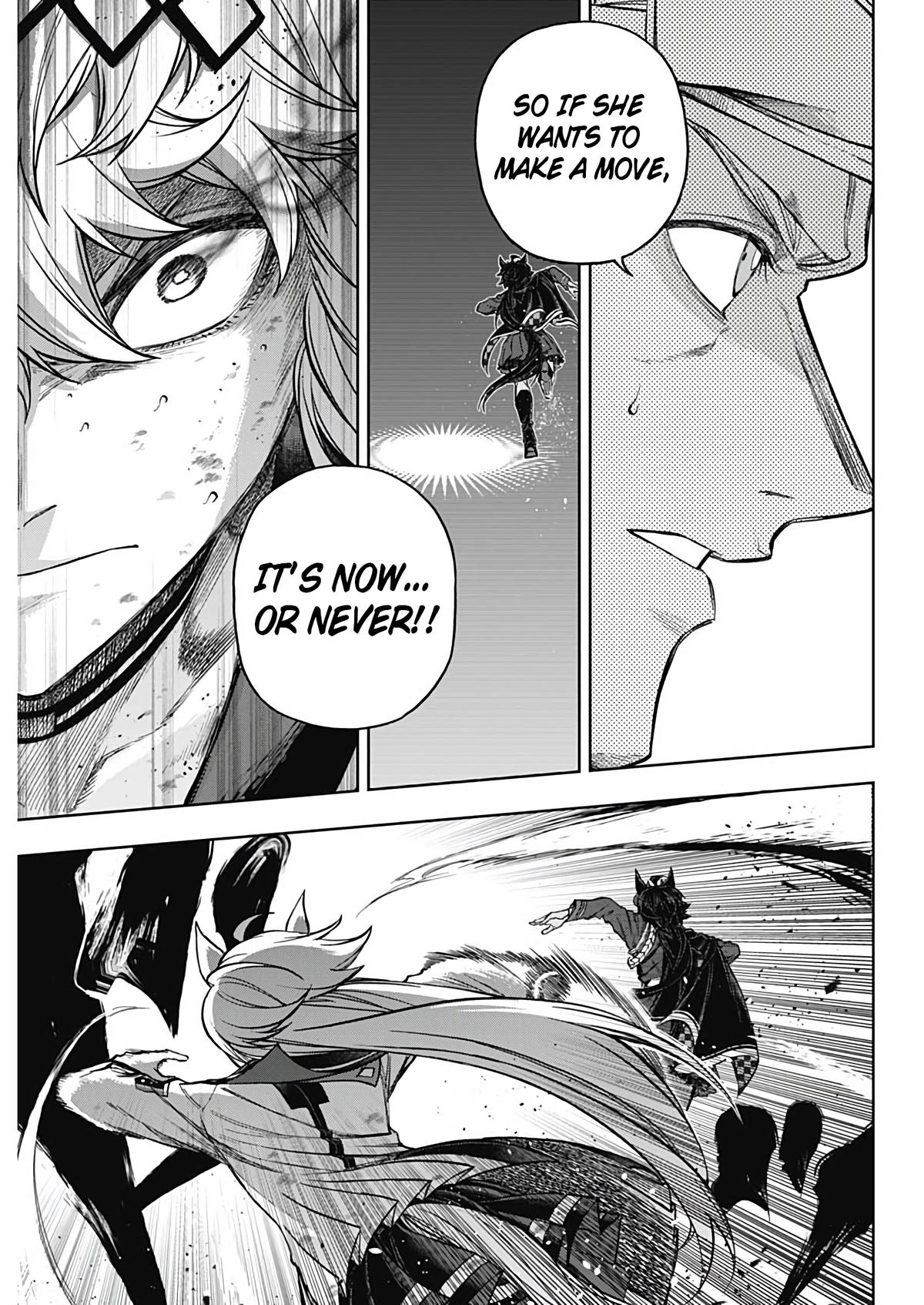 Uma Musume: Cinderella Gray Chapter 167 - Page 5