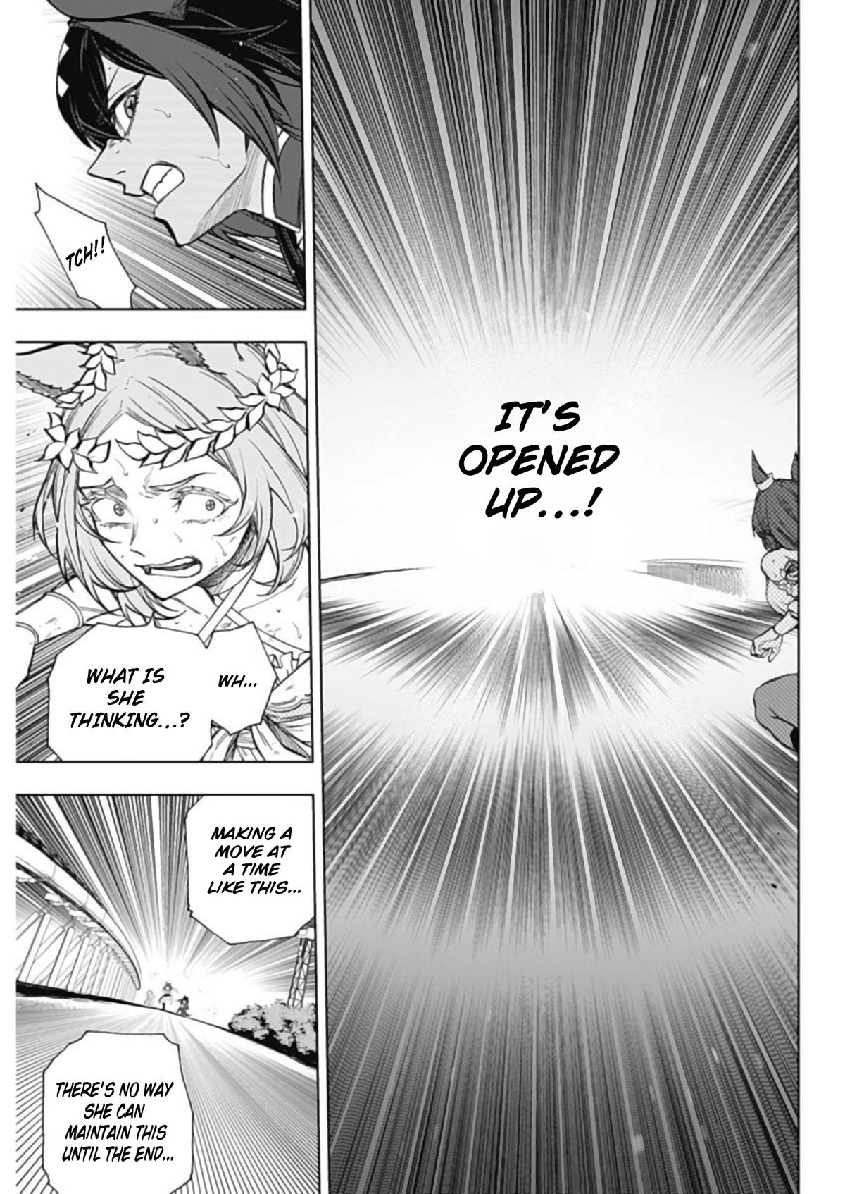 Uma Musume: Cinderella Gray Chapter 167 - Page 7