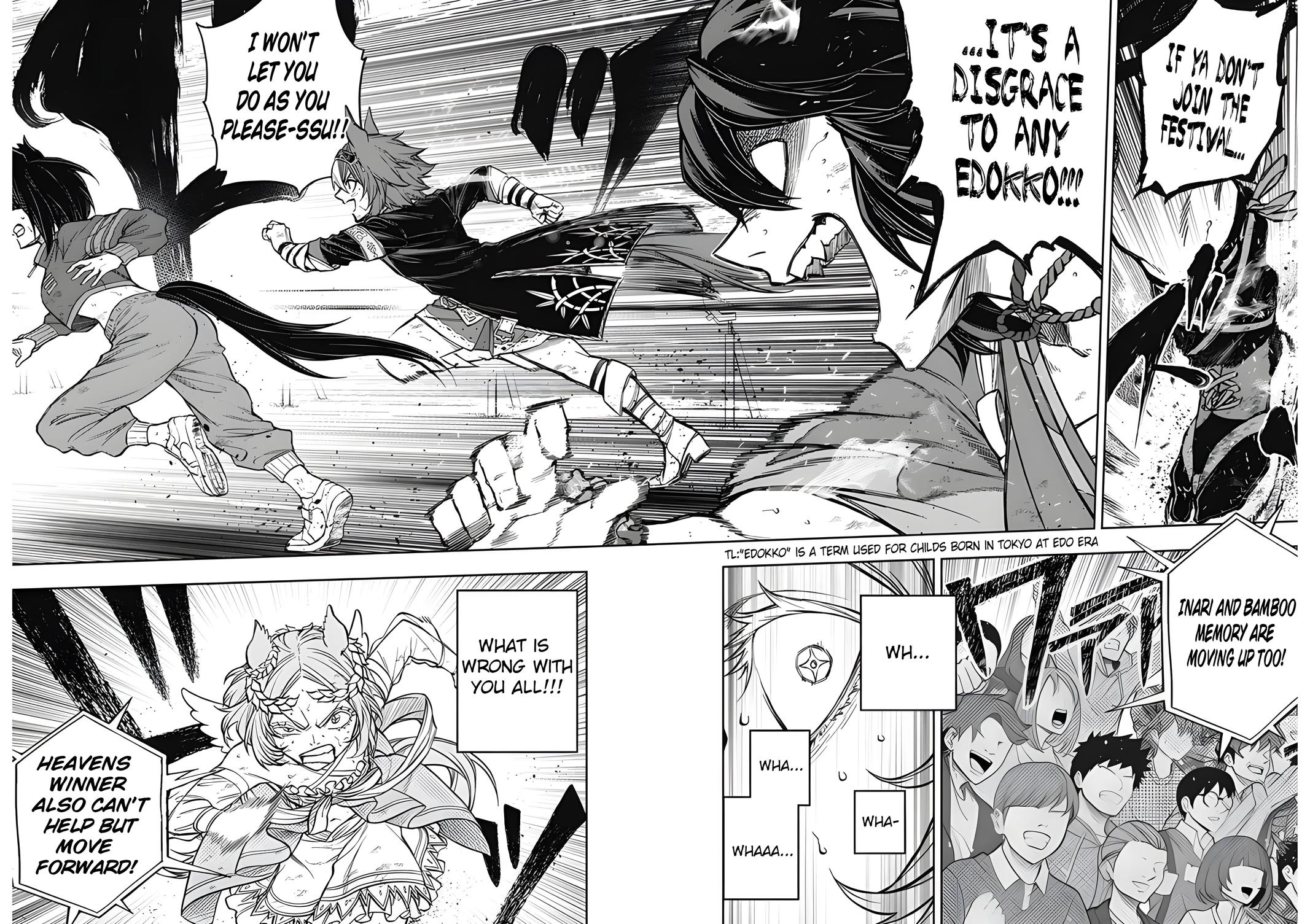 Uma Musume: Cinderella Gray Chapter 167 - Page 10