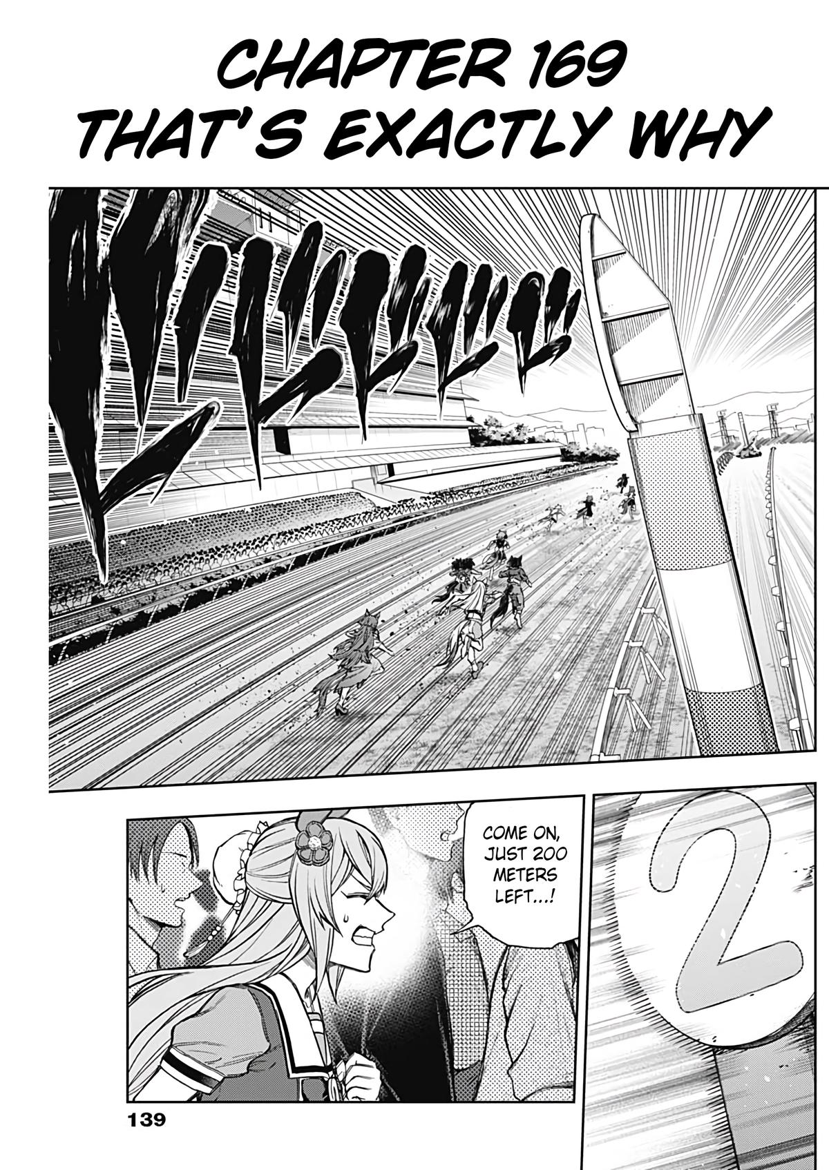 Uma Musume: Cinderella Gray Chapter 169 - Page 4