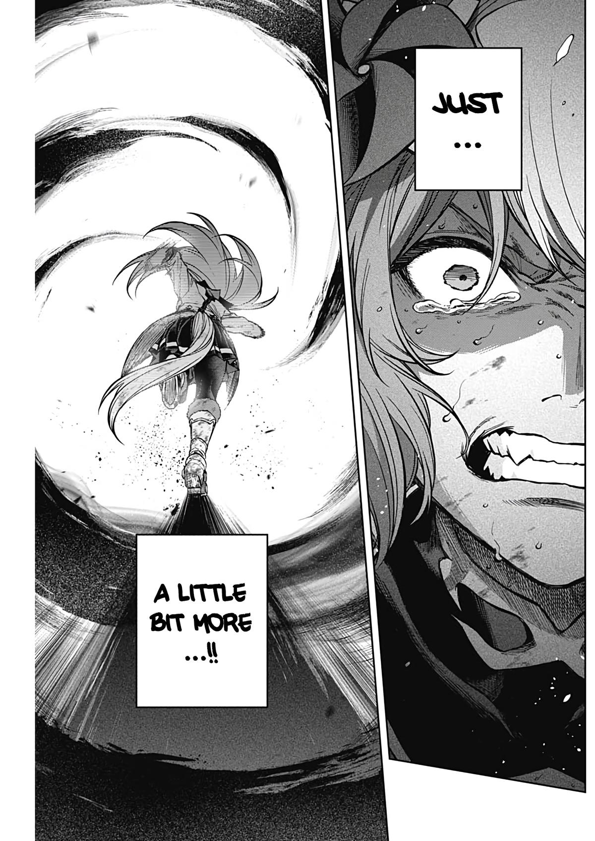 Uma Musume: Cinderella Gray Chapter 169 - Page 6