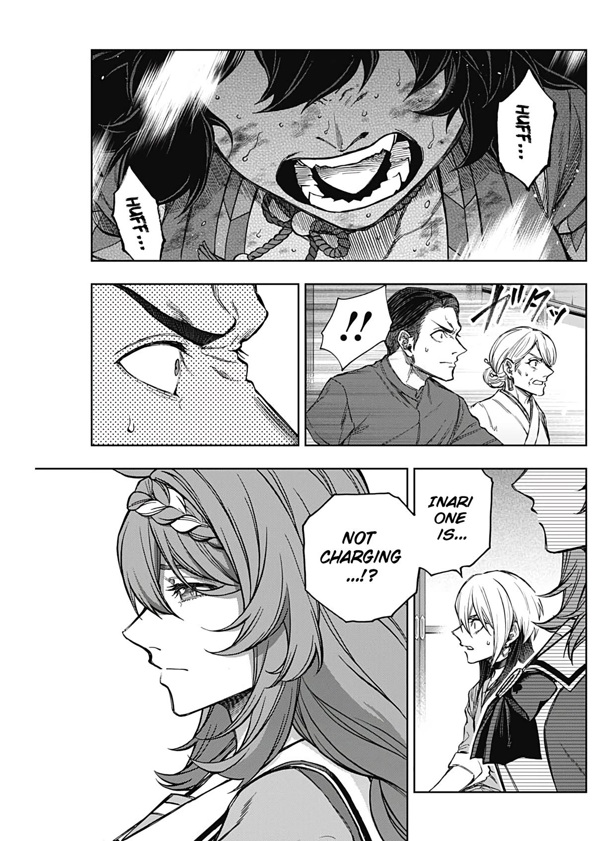 Uma Musume: Cinderella Gray Chapter 169 - Page 10