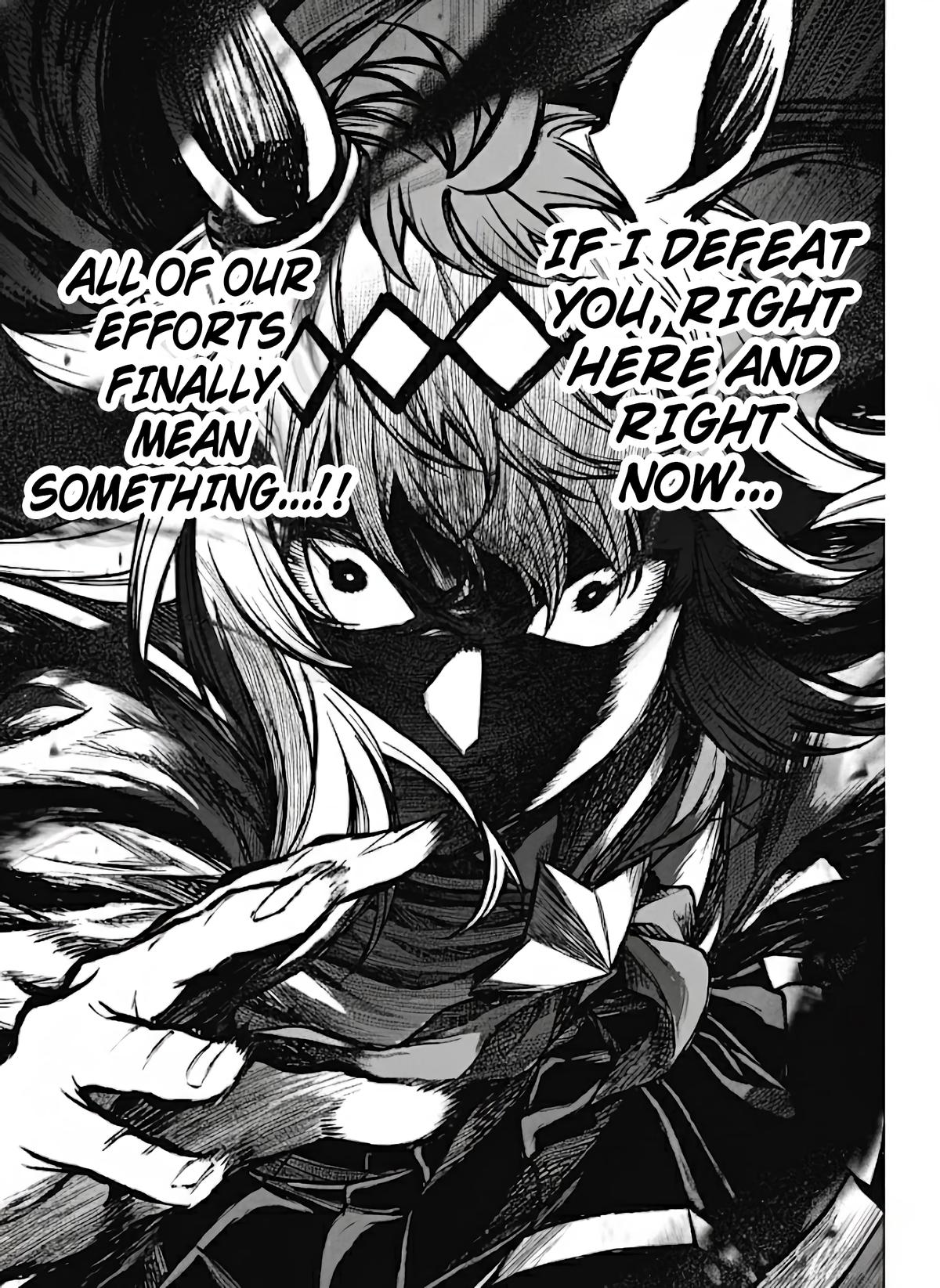 Uma Musume: Cinderella Gray Chapter 169 - Page 15