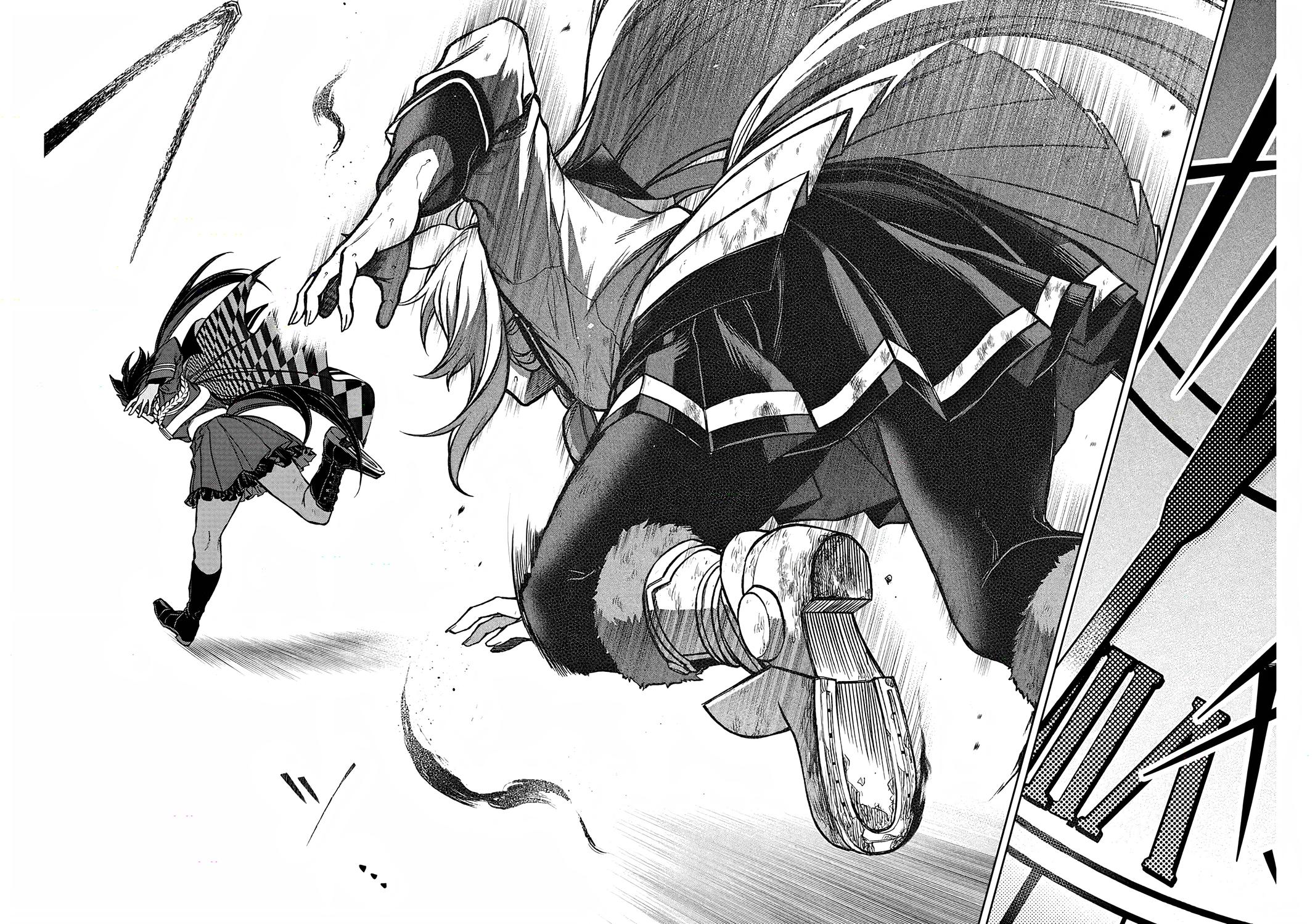 Uma Musume: Cinderella Gray Chapter 169 - Page 17