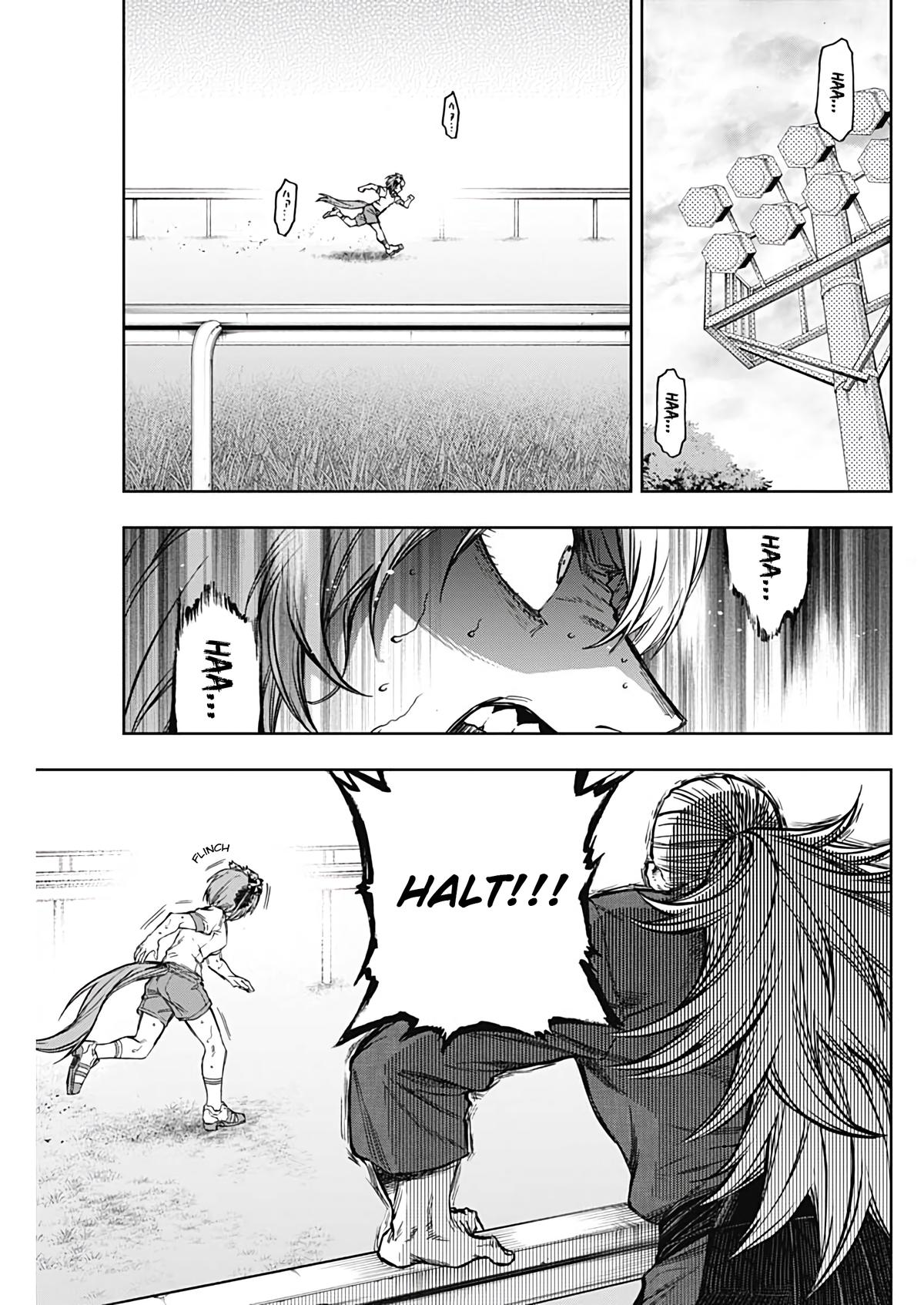 Uma Musume: Cinderella Gray Chapter 174 - Page 7