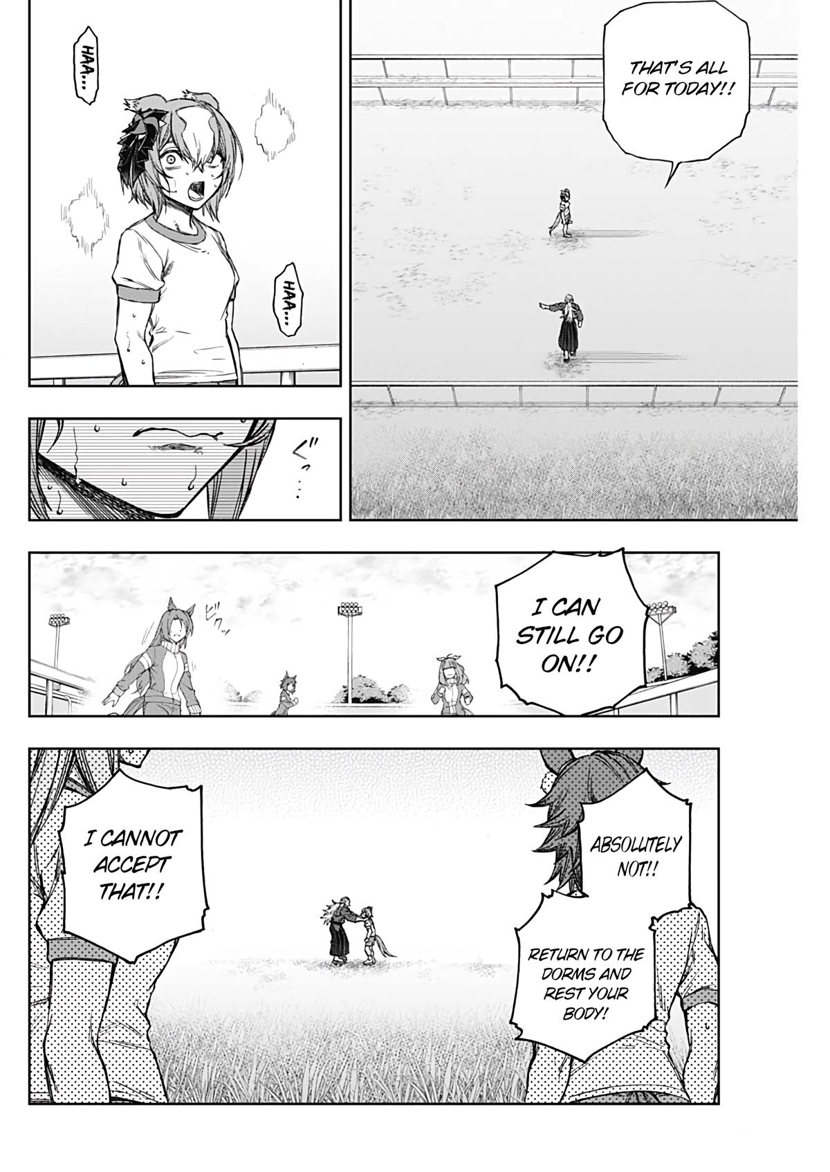 Uma Musume: Cinderella Gray Chapter 174 - Page 8