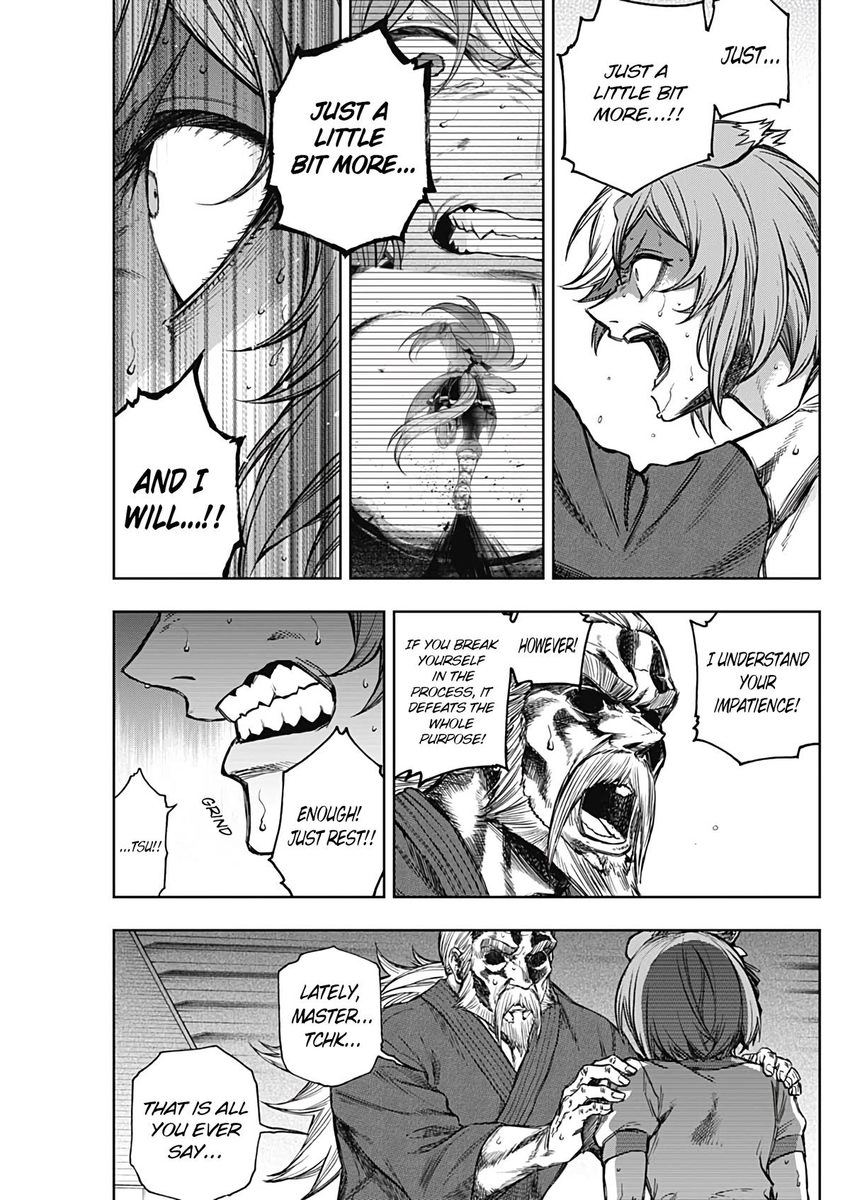 Uma Musume: Cinderella Gray Chapter 174 - Page 9