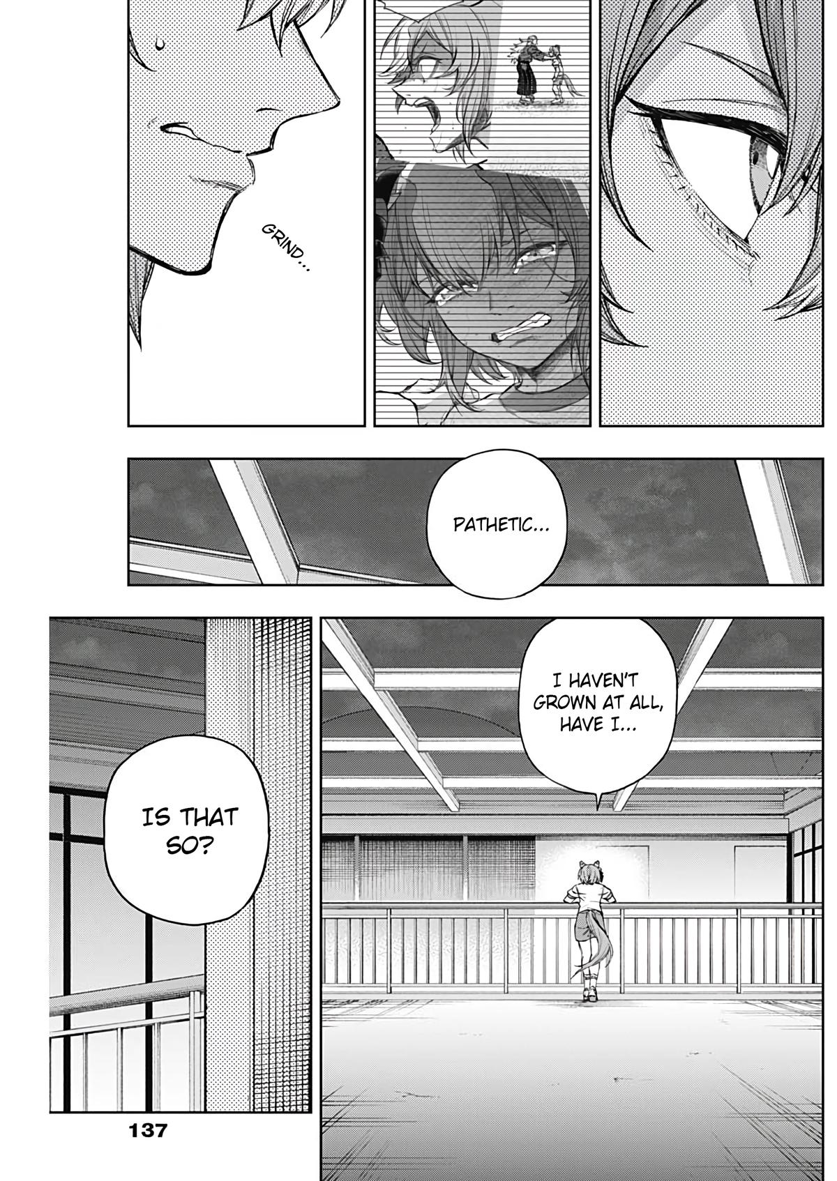 Uma Musume: Cinderella Gray Chapter 175 - Page 8