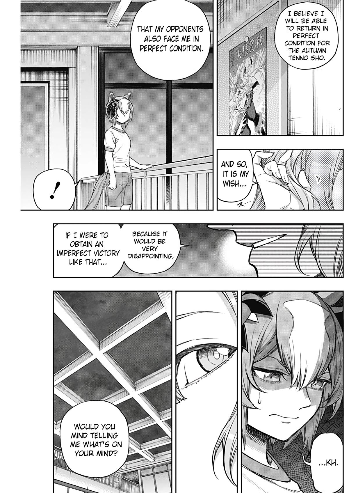 Uma Musume: Cinderella Gray Chapter 175 - Page 10