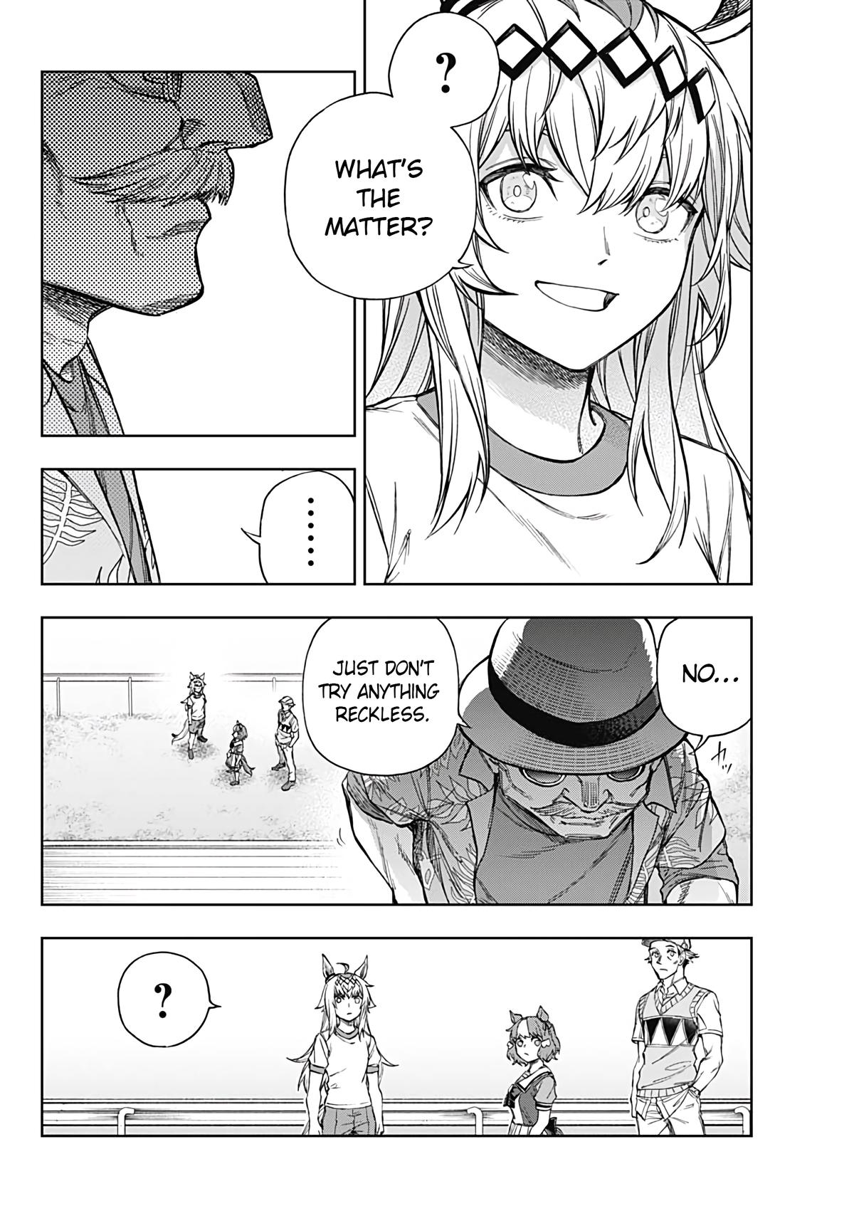 Uma Musume: Cinderella Gray Chapter 177 - Page 4