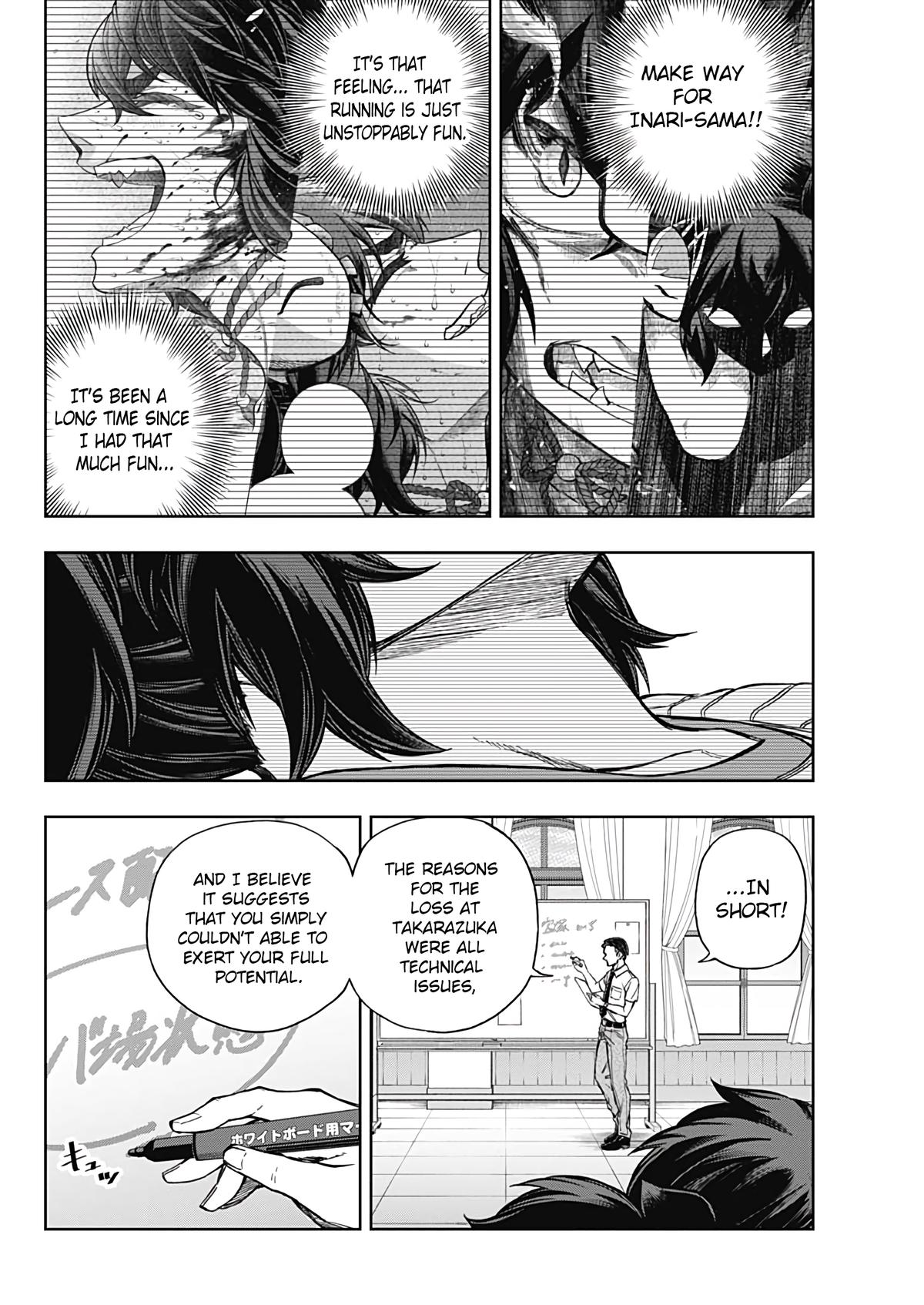 Uma Musume: Cinderella Gray Chapter 177 - Page 6