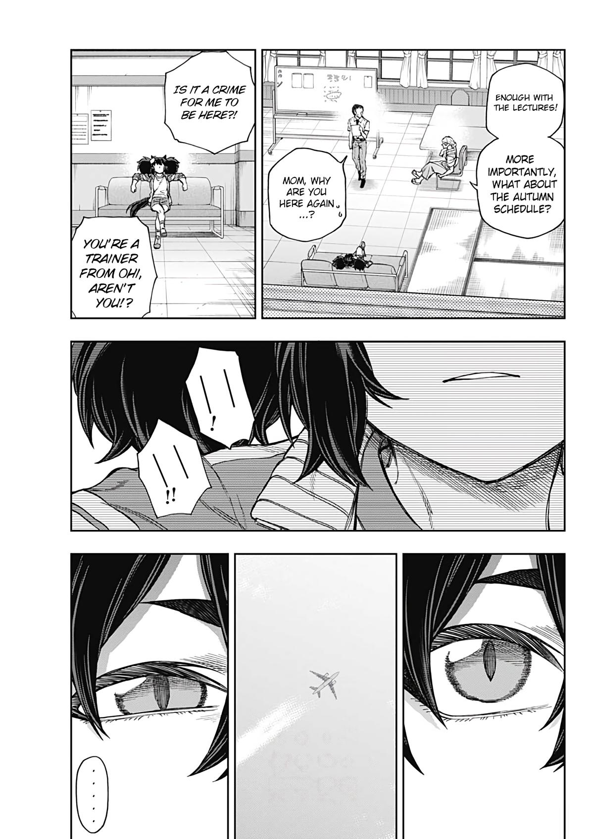 Uma Musume: Cinderella Gray Chapter 177 - Page 7