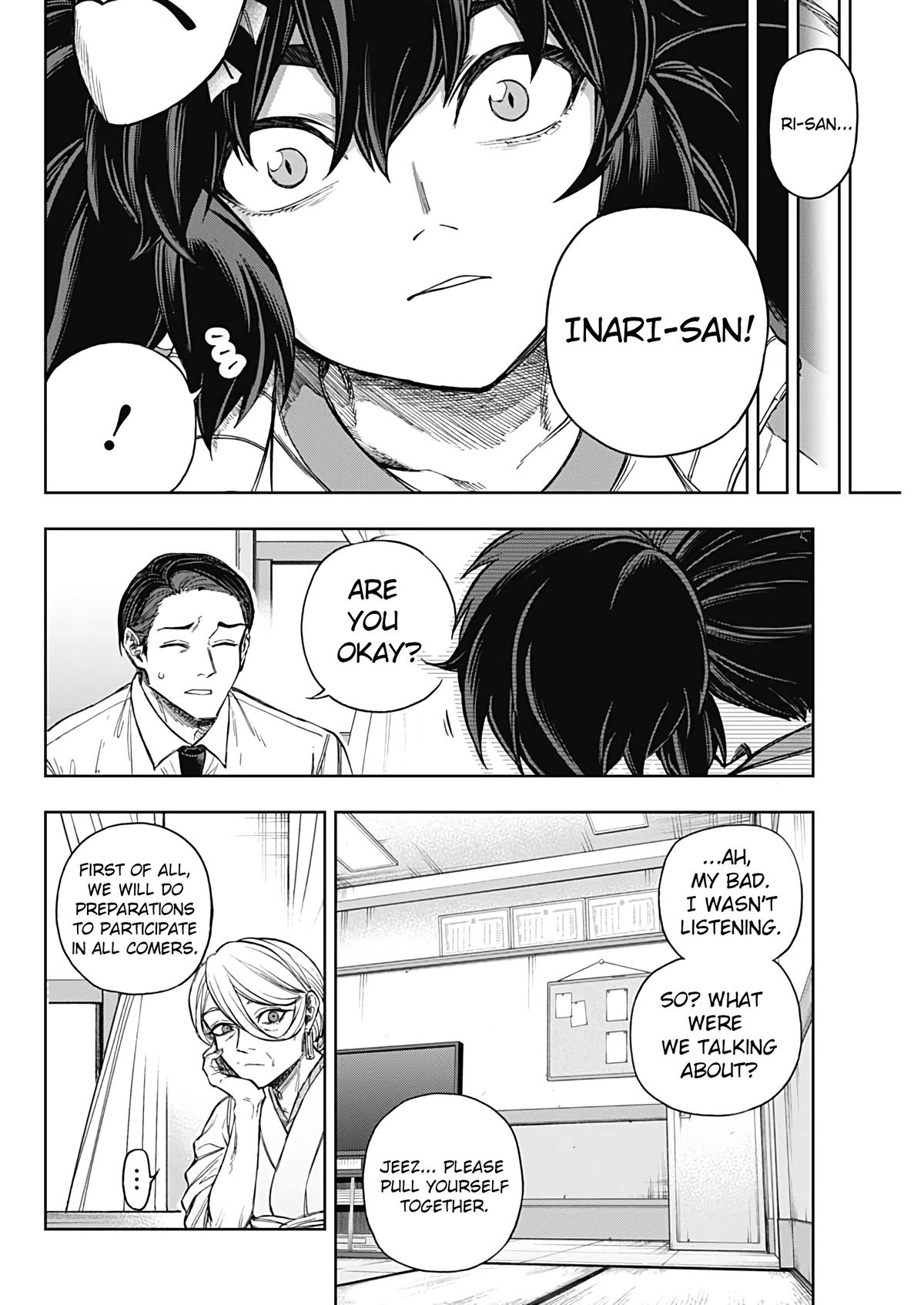 Uma Musume: Cinderella Gray Chapter 177 - Page 8