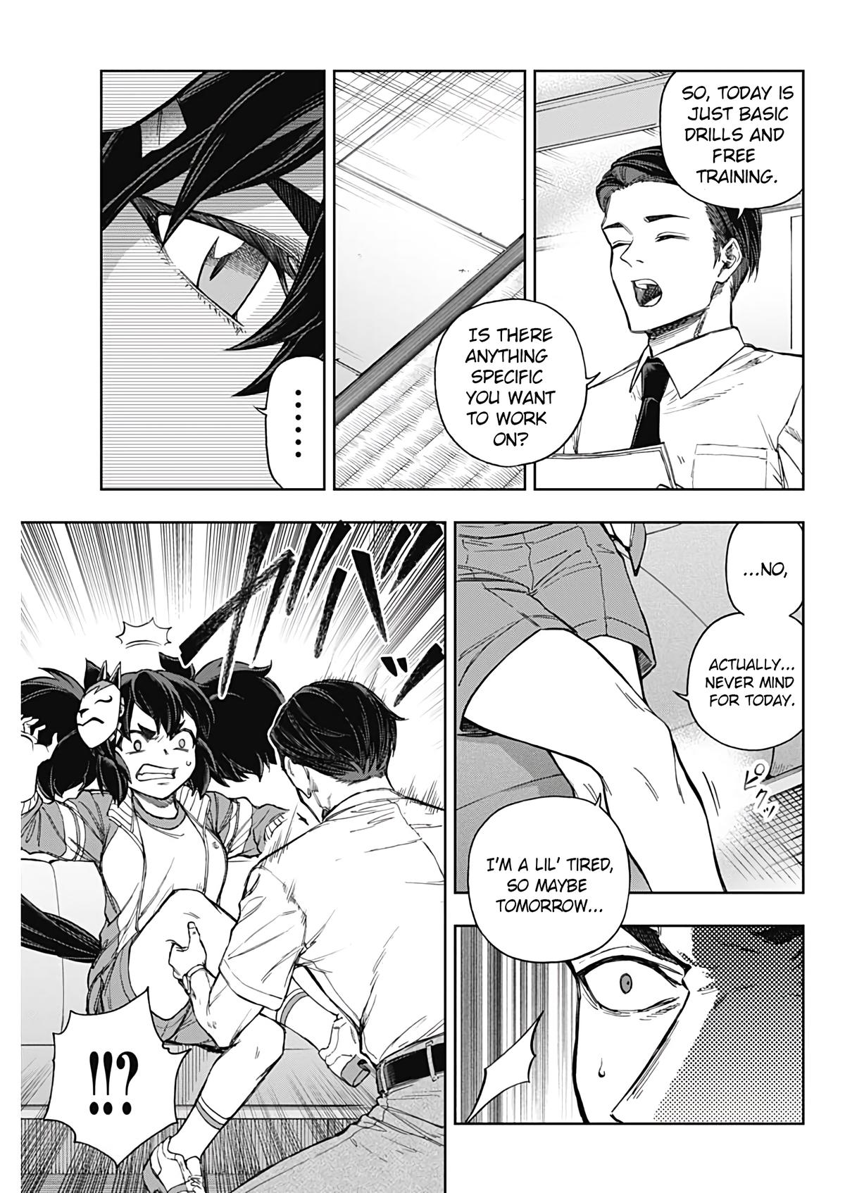 Uma Musume: Cinderella Gray Chapter 177 - Page 9