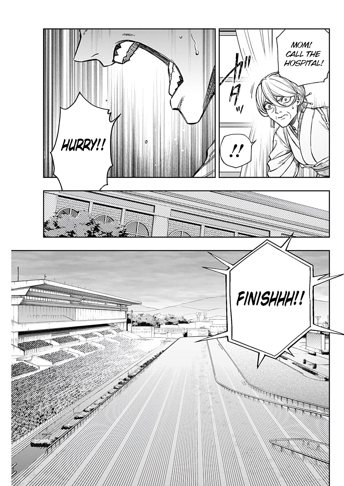 Uma Musume: Cinderella Gray Chapter 177 - Page 11