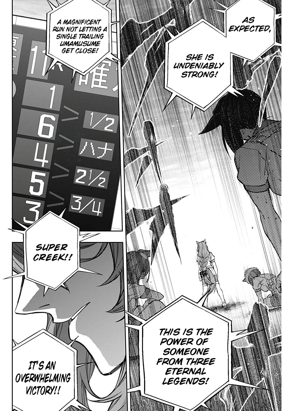 Uma Musume: Cinderella Gray Chapter 177 - Page 12