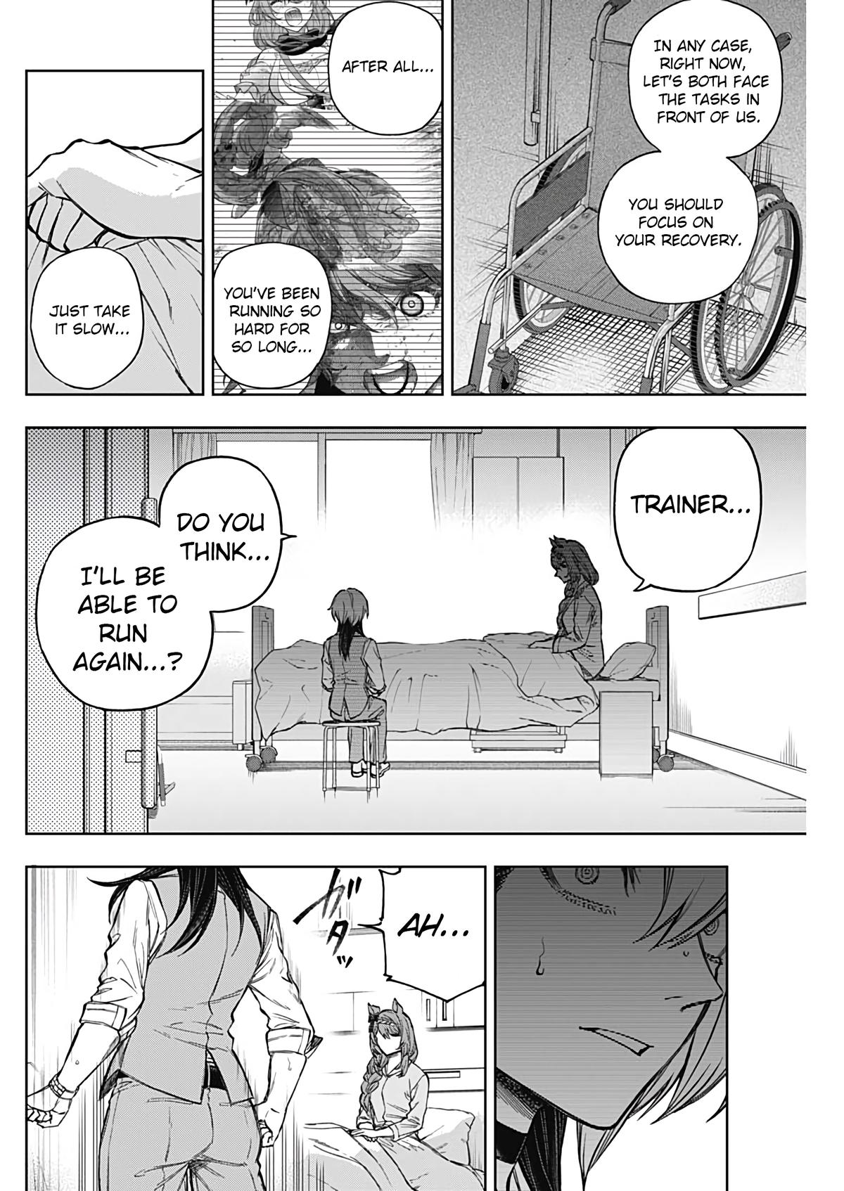 Uma Musume: Cinderella Gray Chapter 178 - Page 4