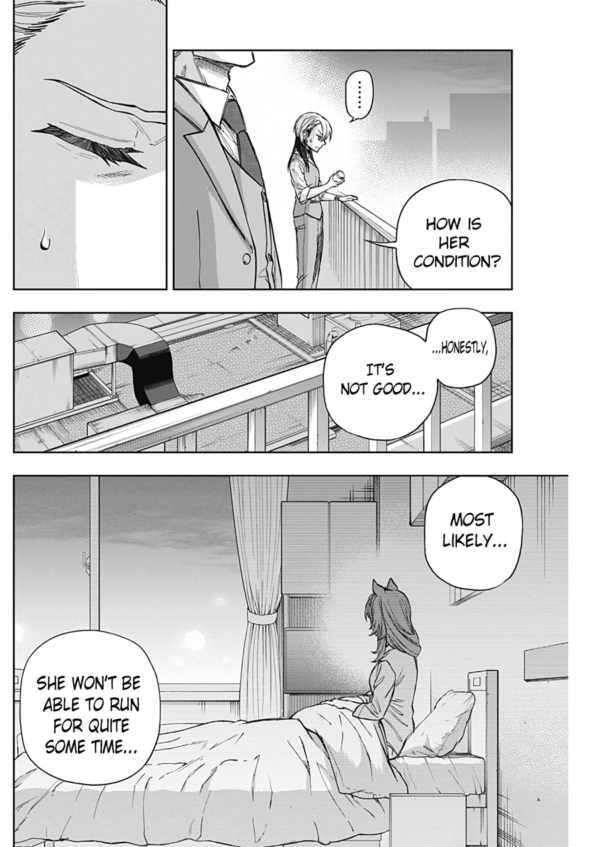 Uma Musume: Cinderella Gray Chapter 178 - Page 10