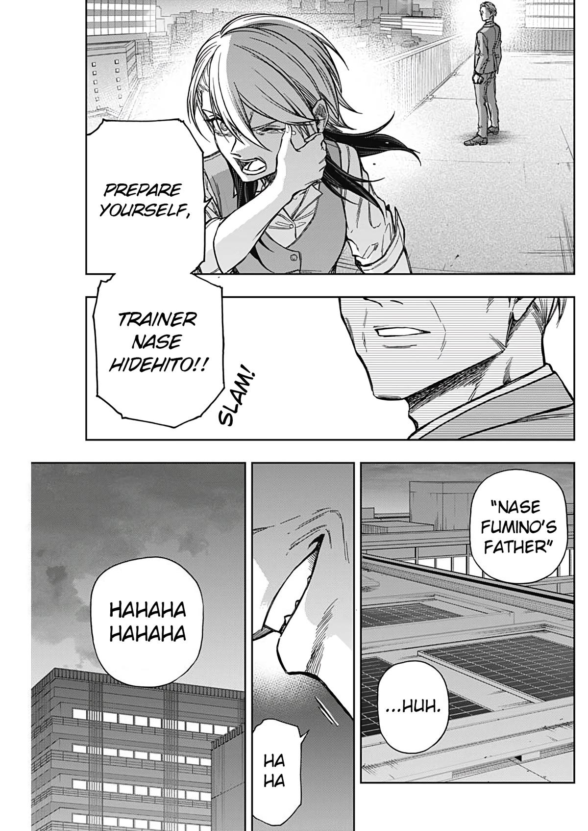 Uma Musume: Cinderella Gray Chapter 178 - Page 19