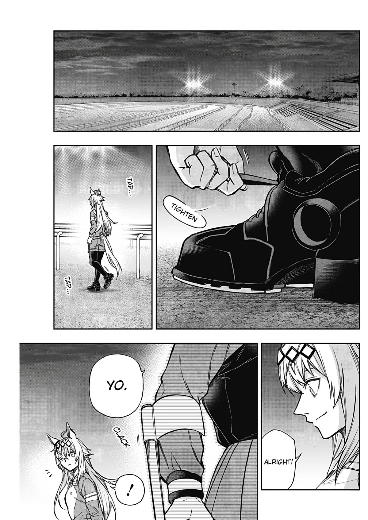 Uma Musume: Cinderella Gray Chapter 178 - Page 21