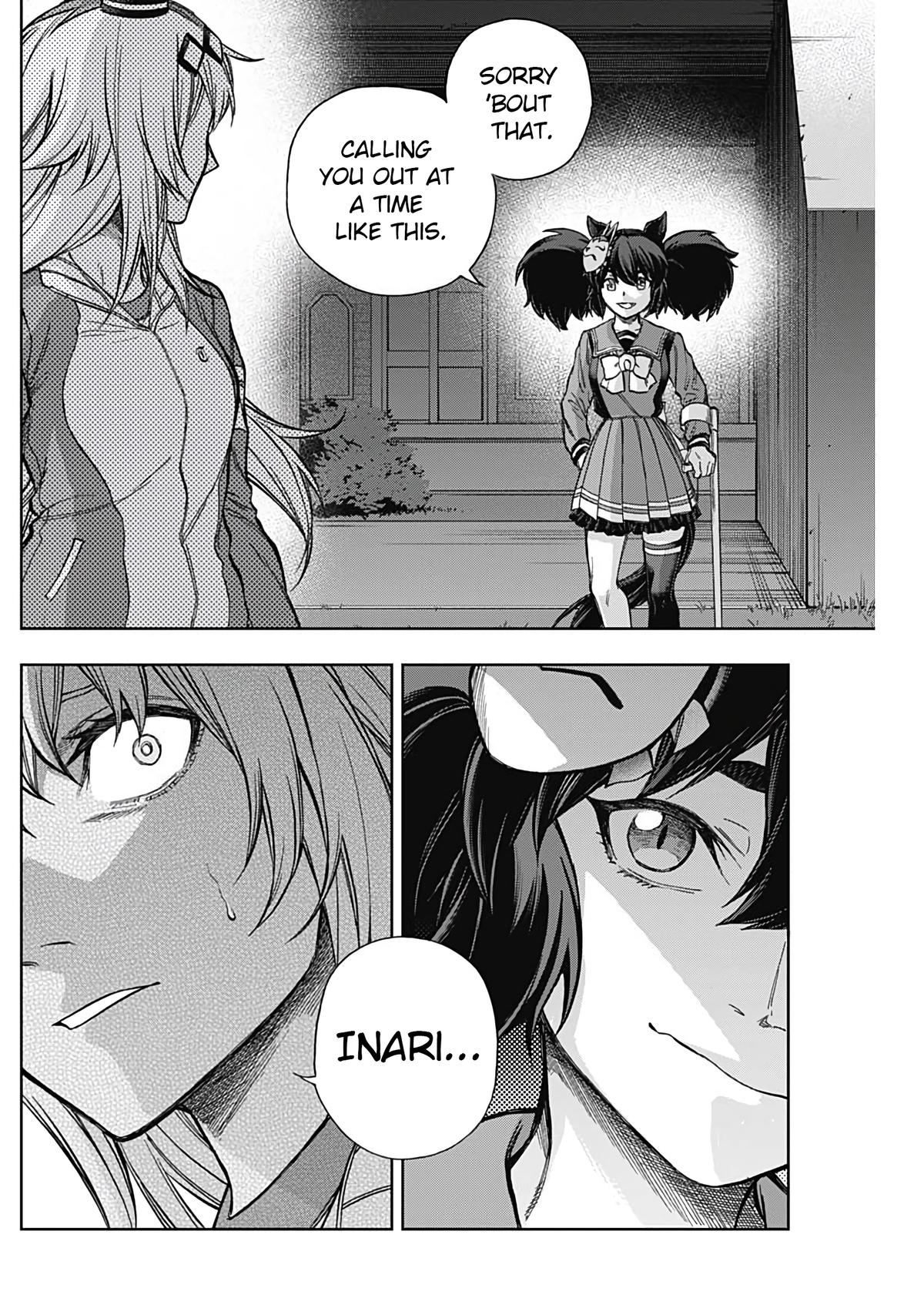 Uma Musume: Cinderella Gray Chapter 178 - Page 22