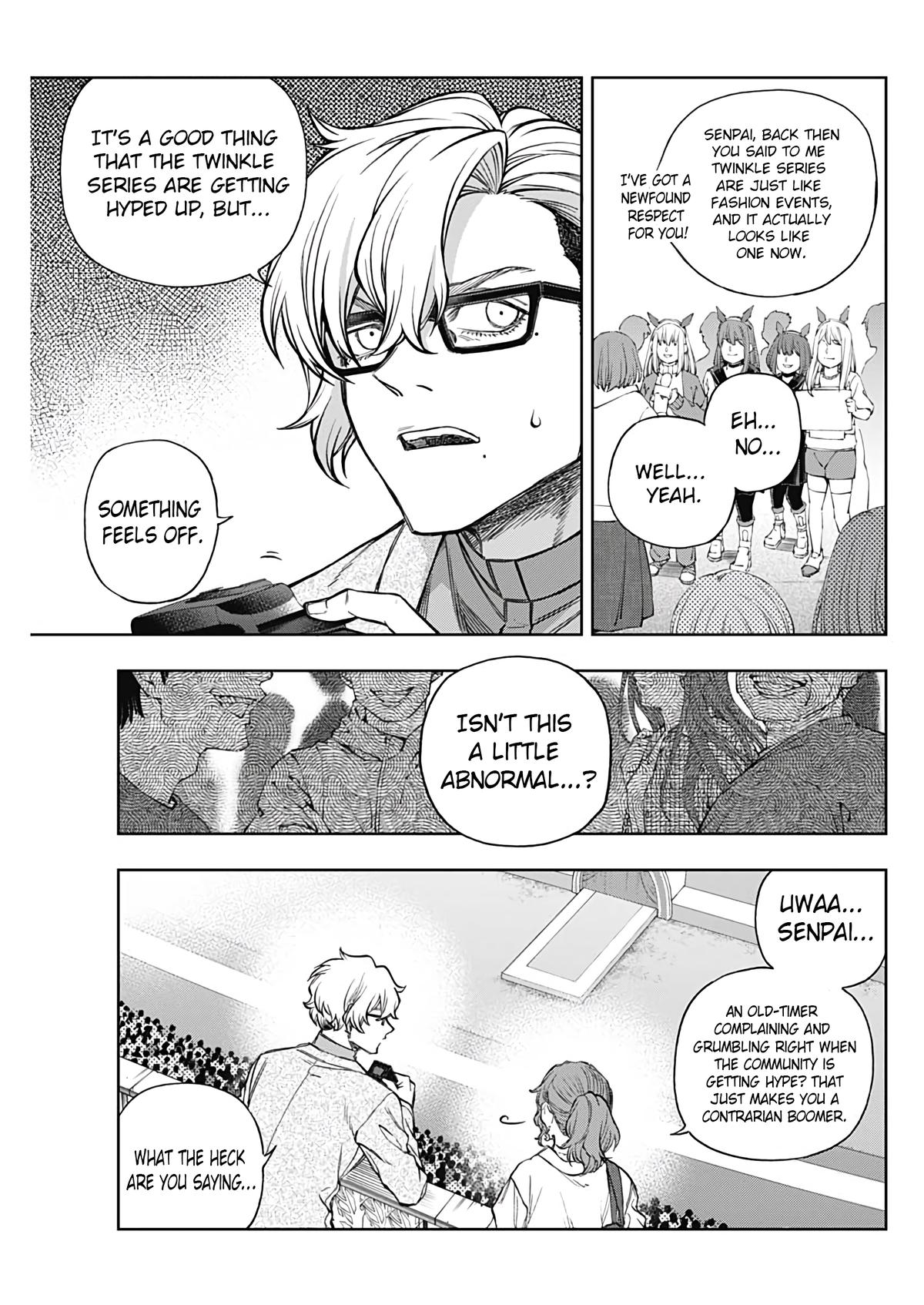 Uma Musume: Cinderella Gray Chapter 182 - Page 4