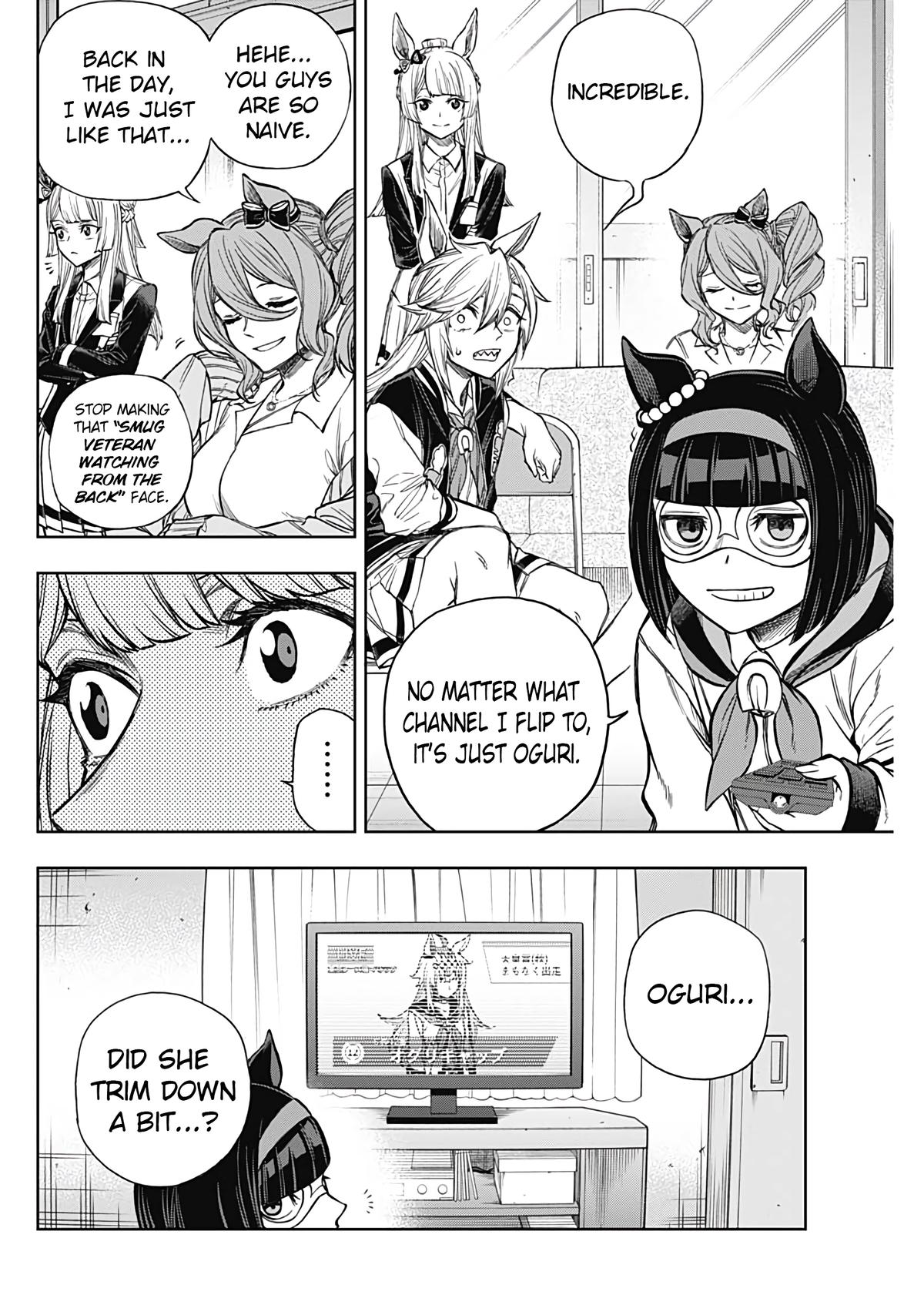Uma Musume: Cinderella Gray Chapter 182 - Page 6