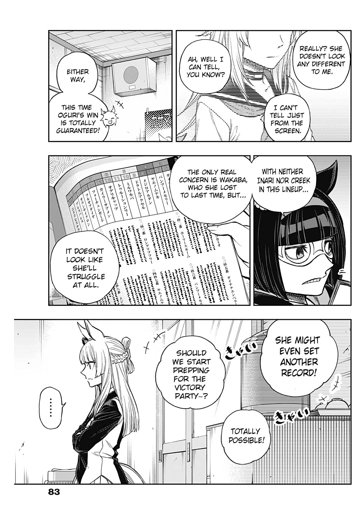 Uma Musume: Cinderella Gray Chapter 182 - Page 7
