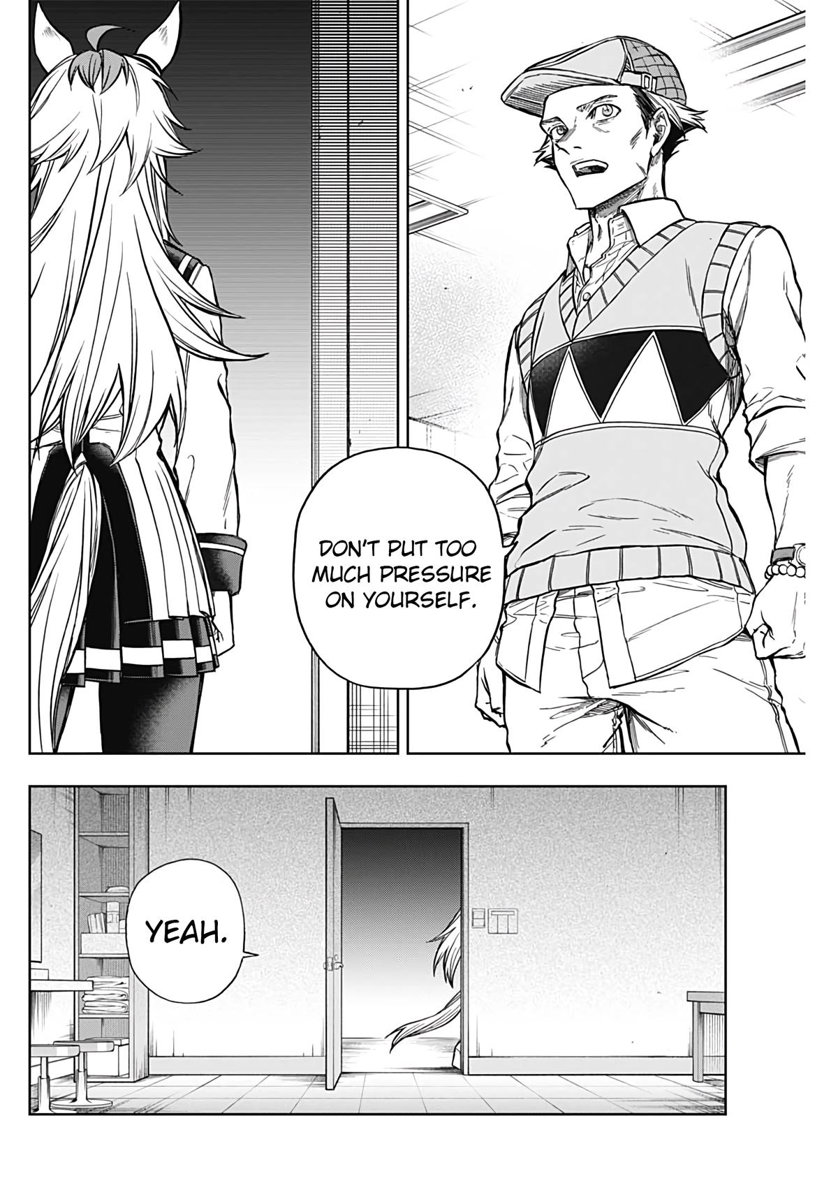 Uma Musume: Cinderella Gray Chapter 182 - Page 12