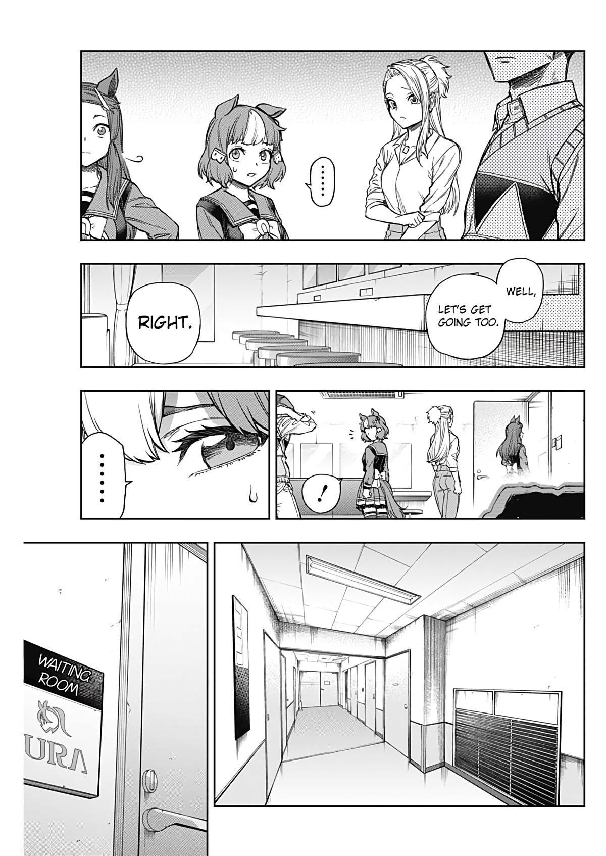 Uma Musume: Cinderella Gray Chapter 182 - Page 13
