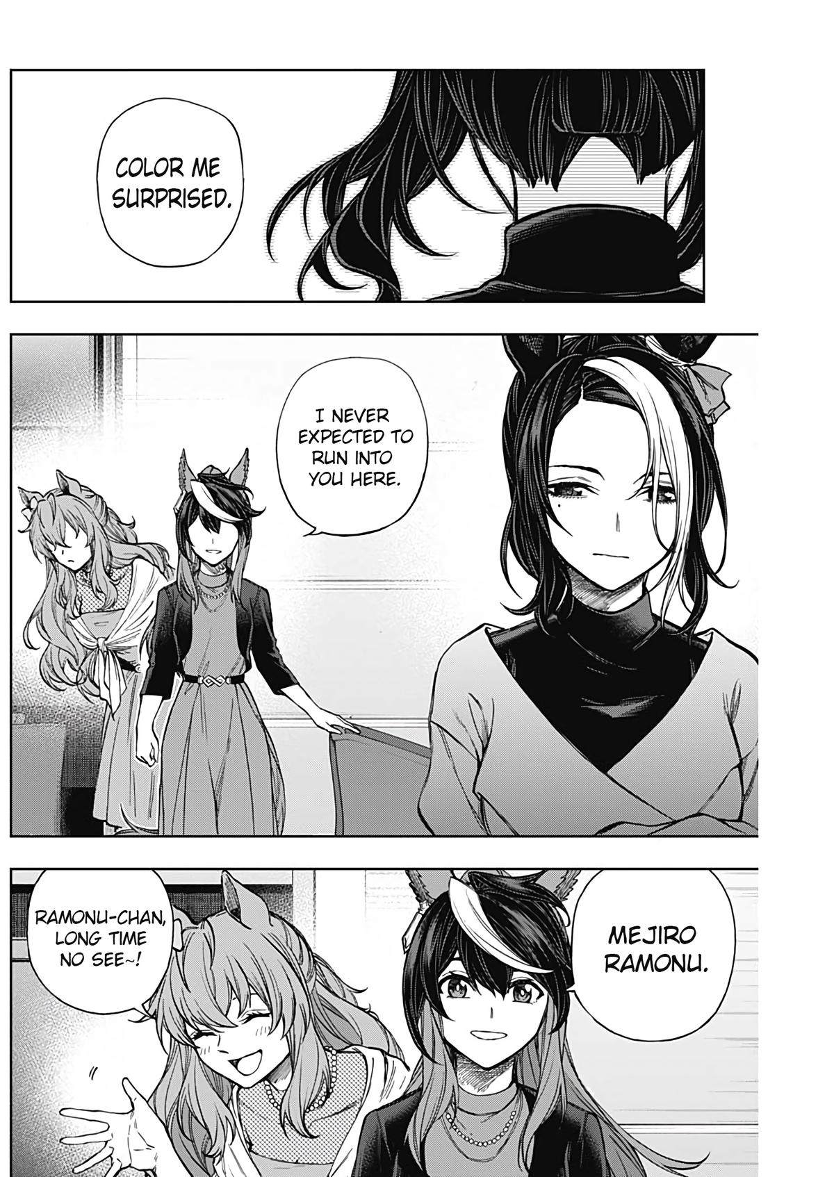 Uma Musume: Cinderella Gray Chapter 183 - Page 6