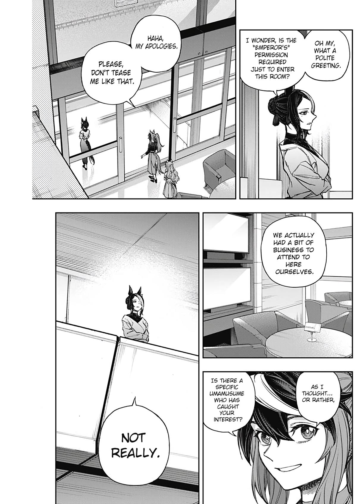 Uma Musume: Cinderella Gray Chapter 183 - Page 7