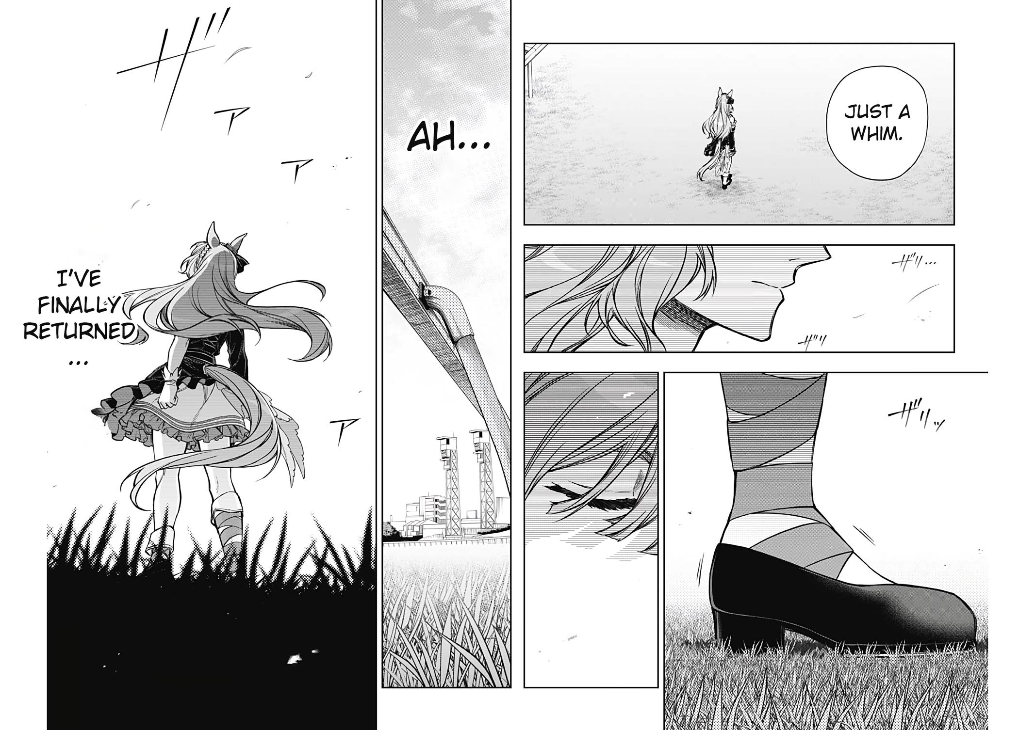 Uma Musume: Cinderella Gray Chapter 183 - Page 8