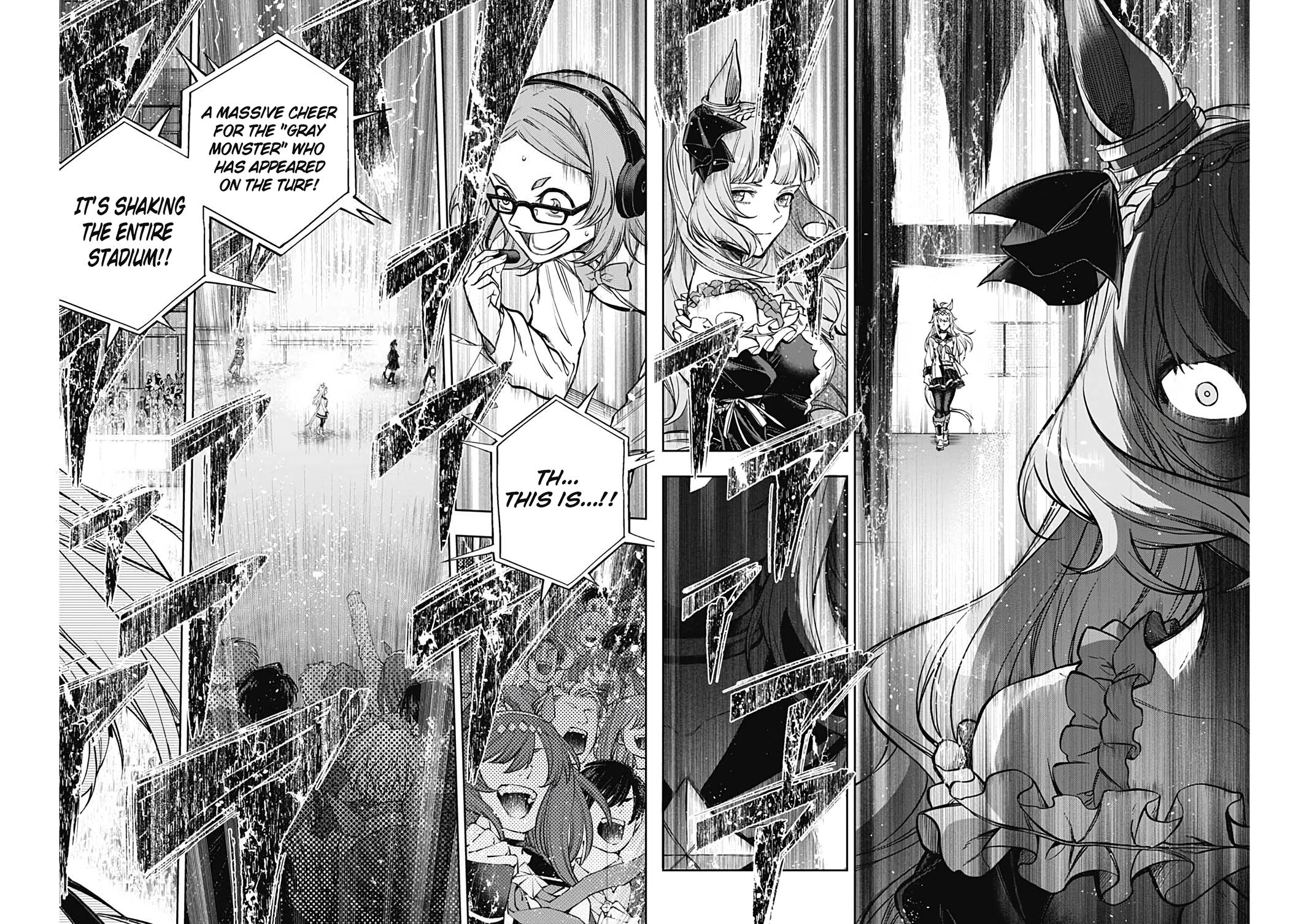 Uma Musume: Cinderella Gray Chapter 183 - Page 9