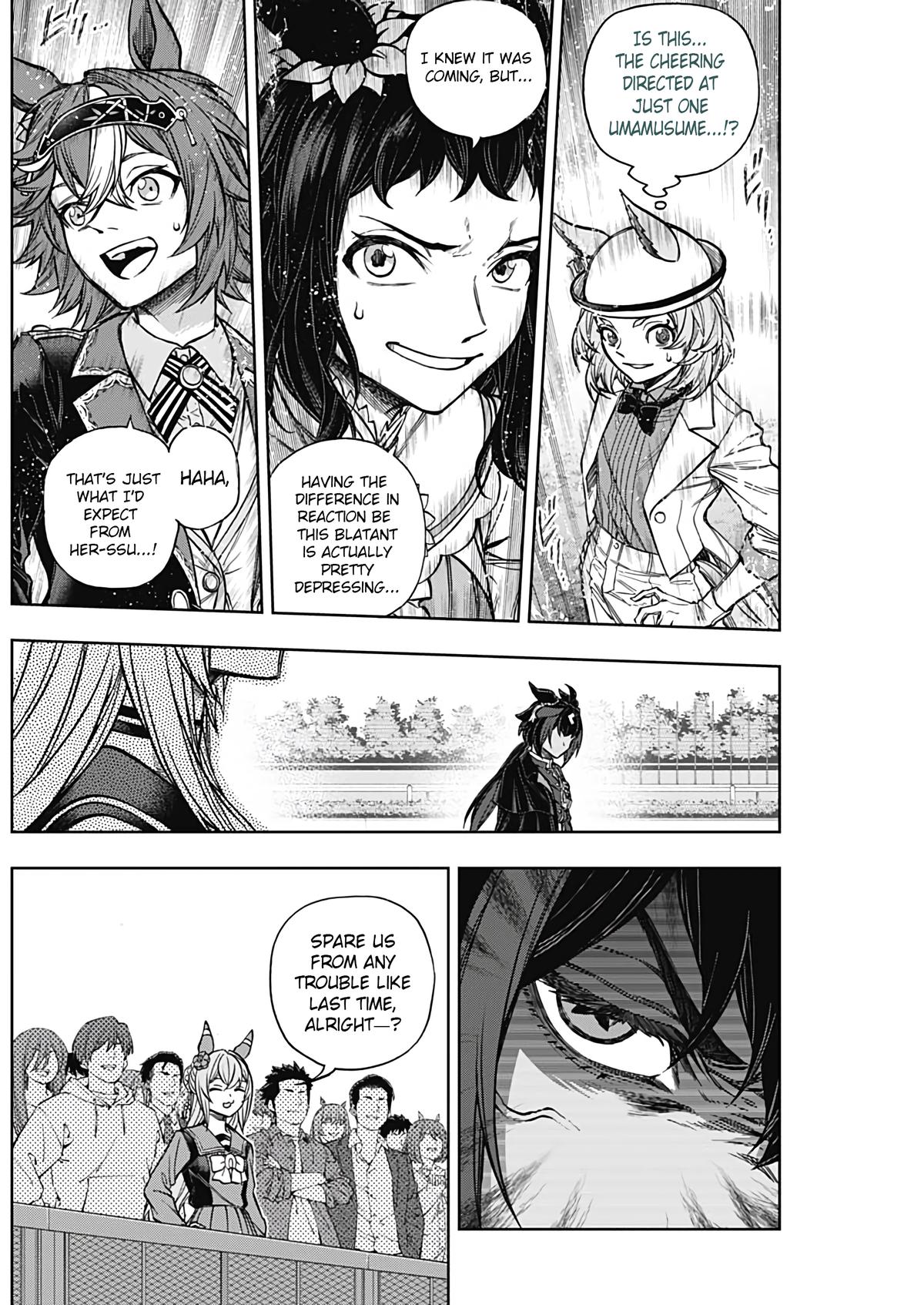 Uma Musume: Cinderella Gray Chapter 183 - Page 10