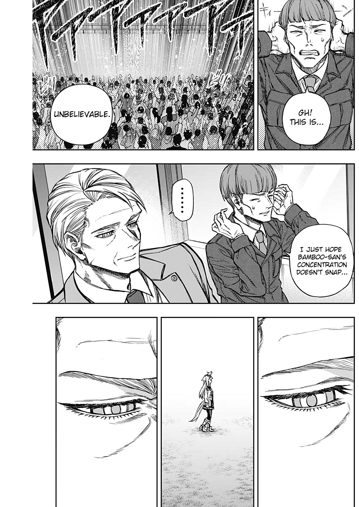 Uma Musume: Cinderella Gray Chapter 183 - Page 11