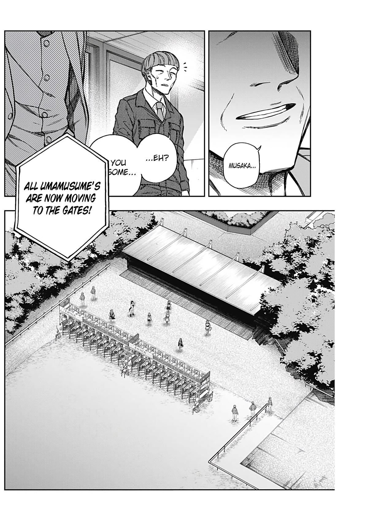 Uma Musume: Cinderella Gray Chapter 183 - Page 12