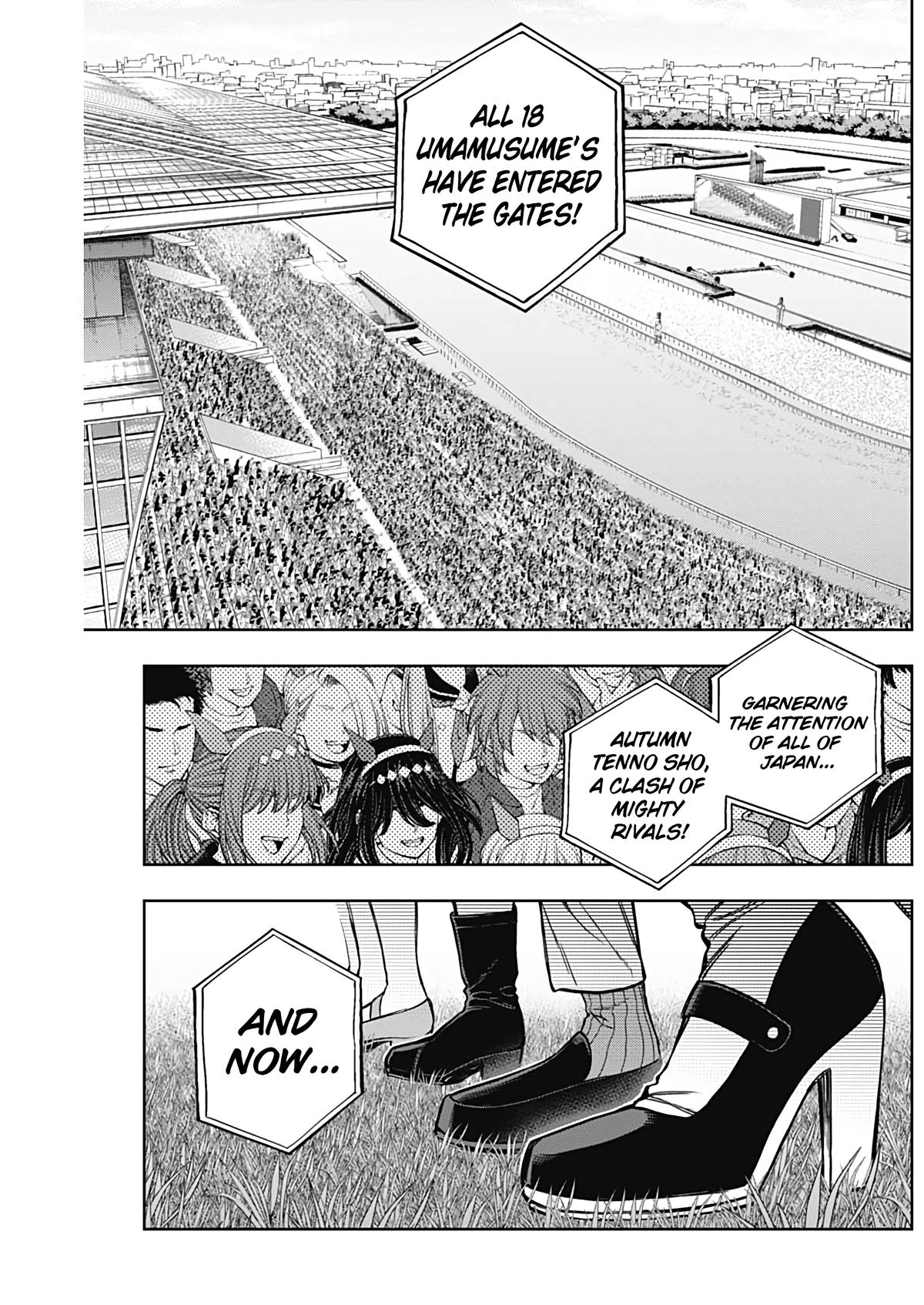 Uma Musume: Cinderella Gray Chapter 183 - Page 16