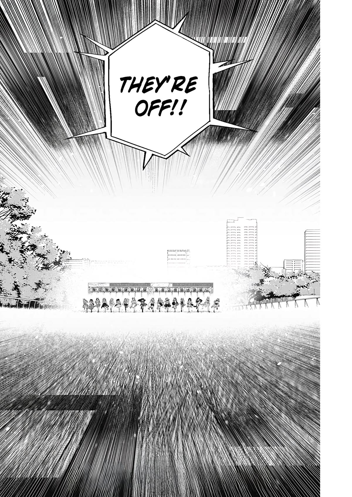 Uma Musume: Cinderella Gray Chapter 183 - Page 17