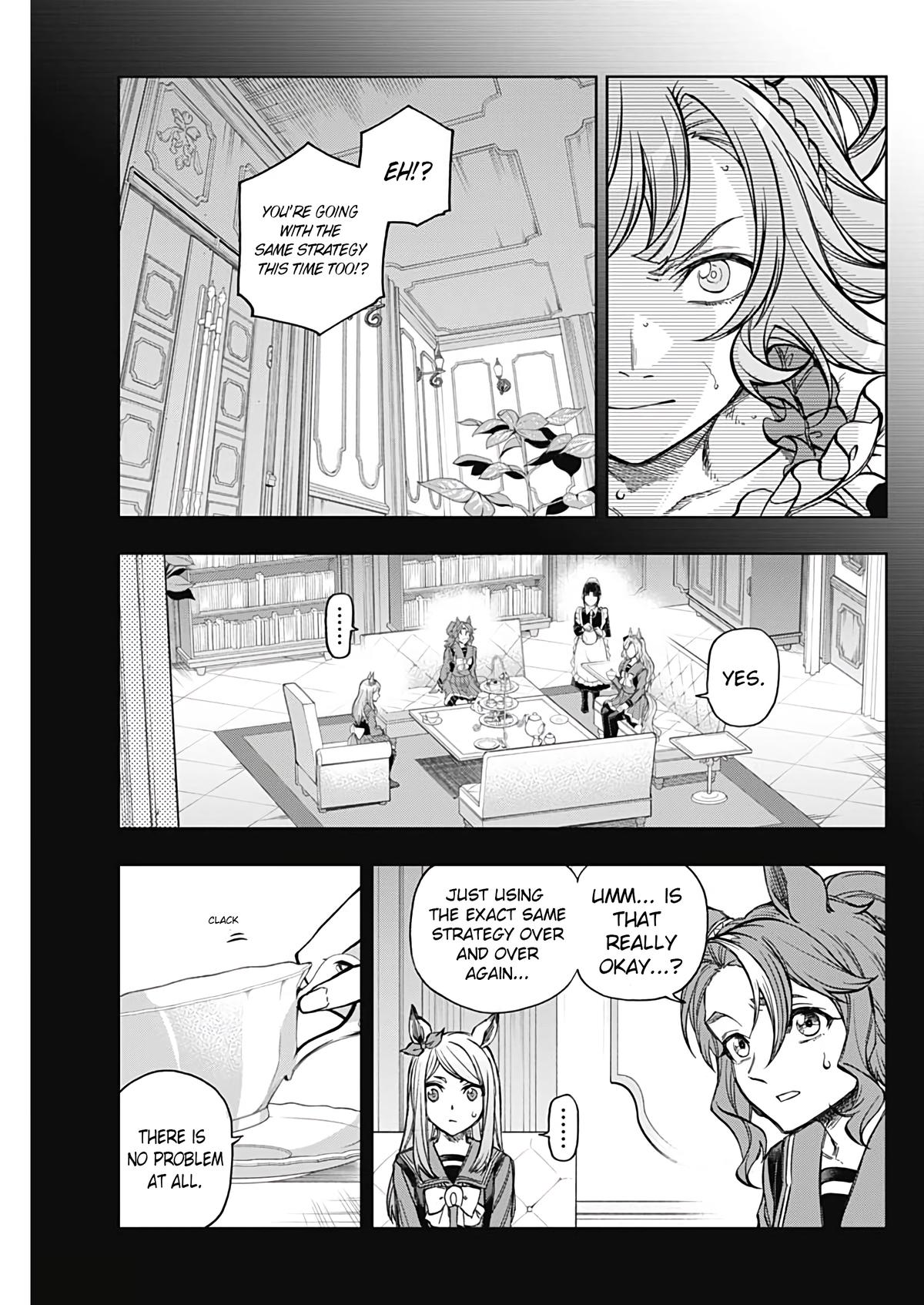 Uma Musume: Cinderella Gray Chapter 185 - Page 4