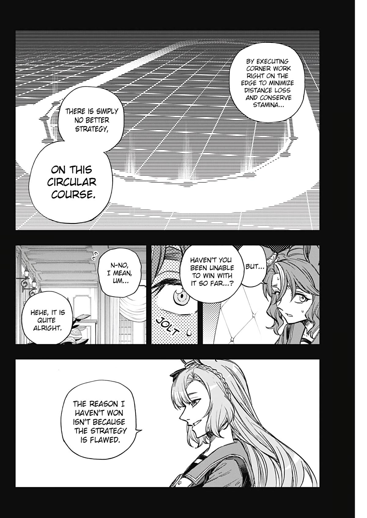 Uma Musume: Cinderella Gray Chapter 185 - Page 5
