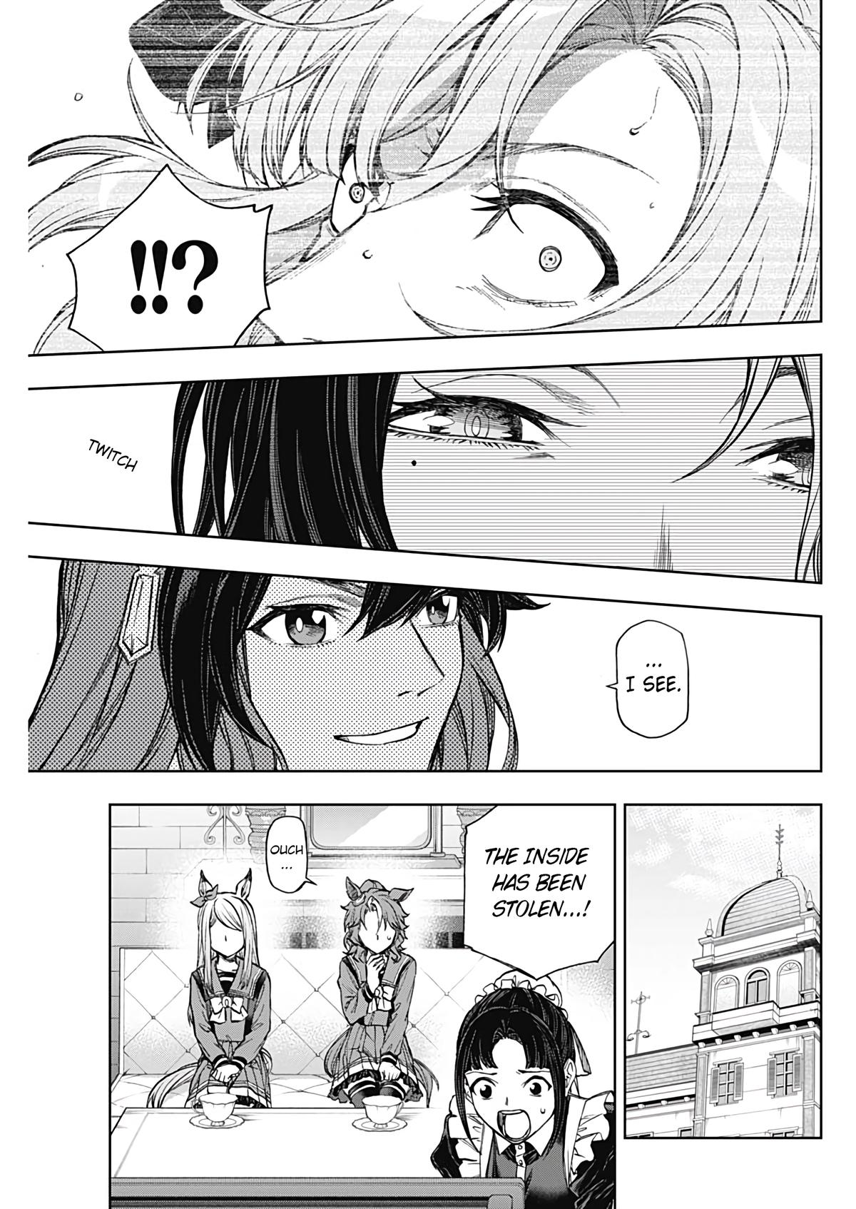 Uma Musume: Cinderella Gray Chapter 185 - Page 8