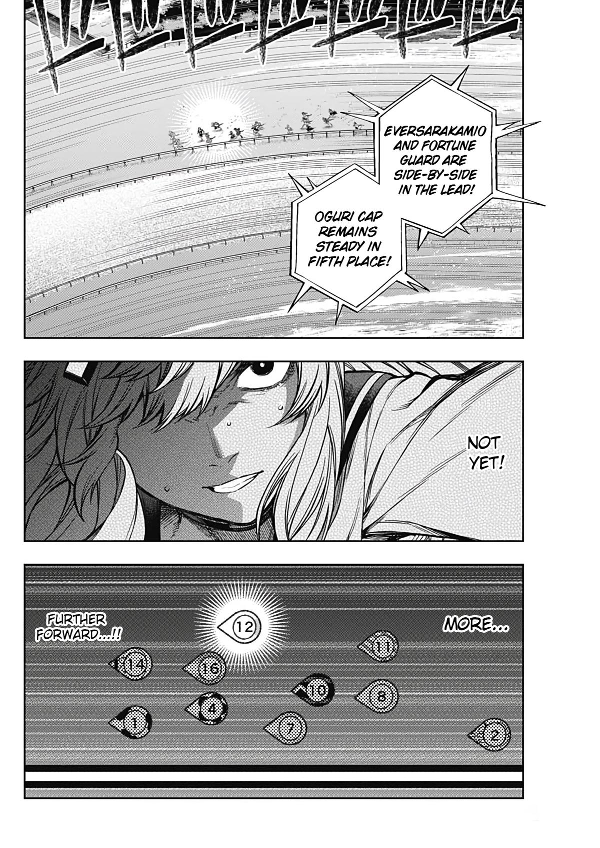 Uma Musume: Cinderella Gray Chapter 185 - Page 11