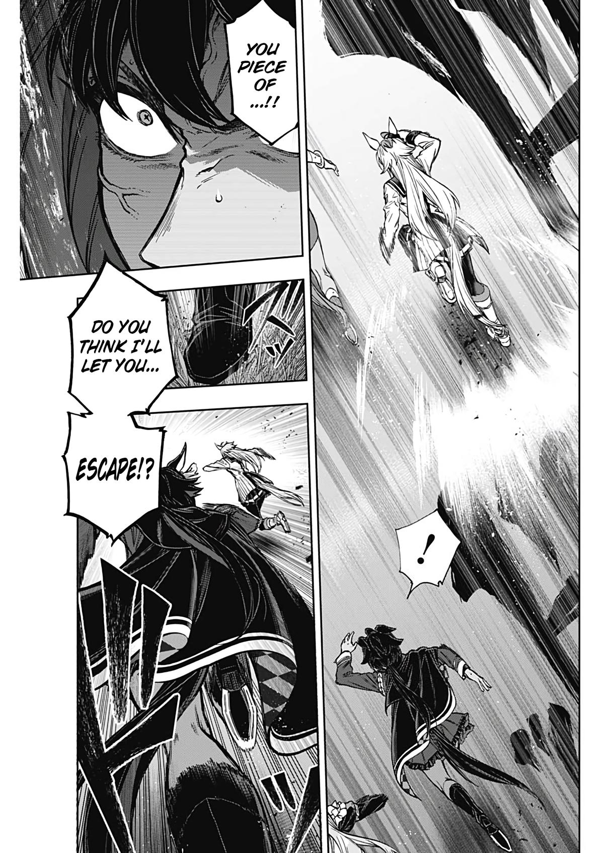 Uma Musume: Cinderella Gray Chapter 185 - Page 12