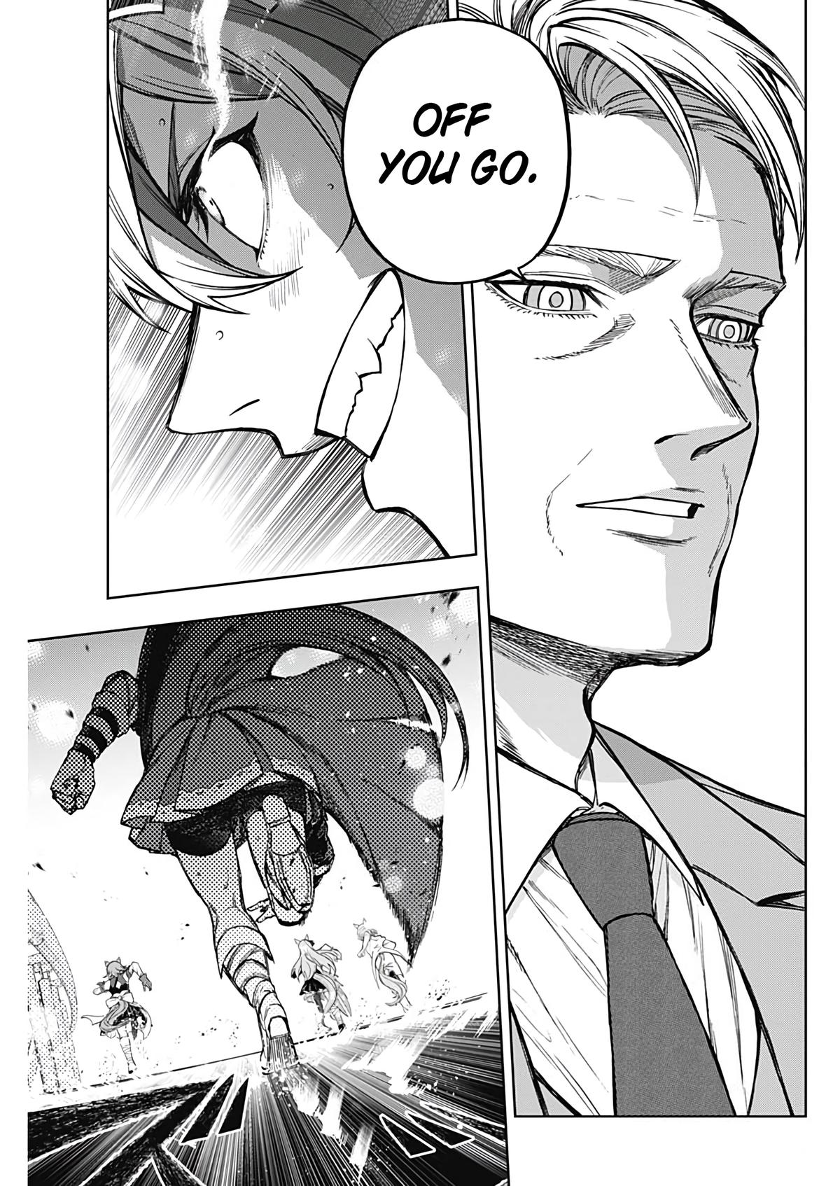 Uma Musume: Cinderella Gray Chapter 185 - Page 16