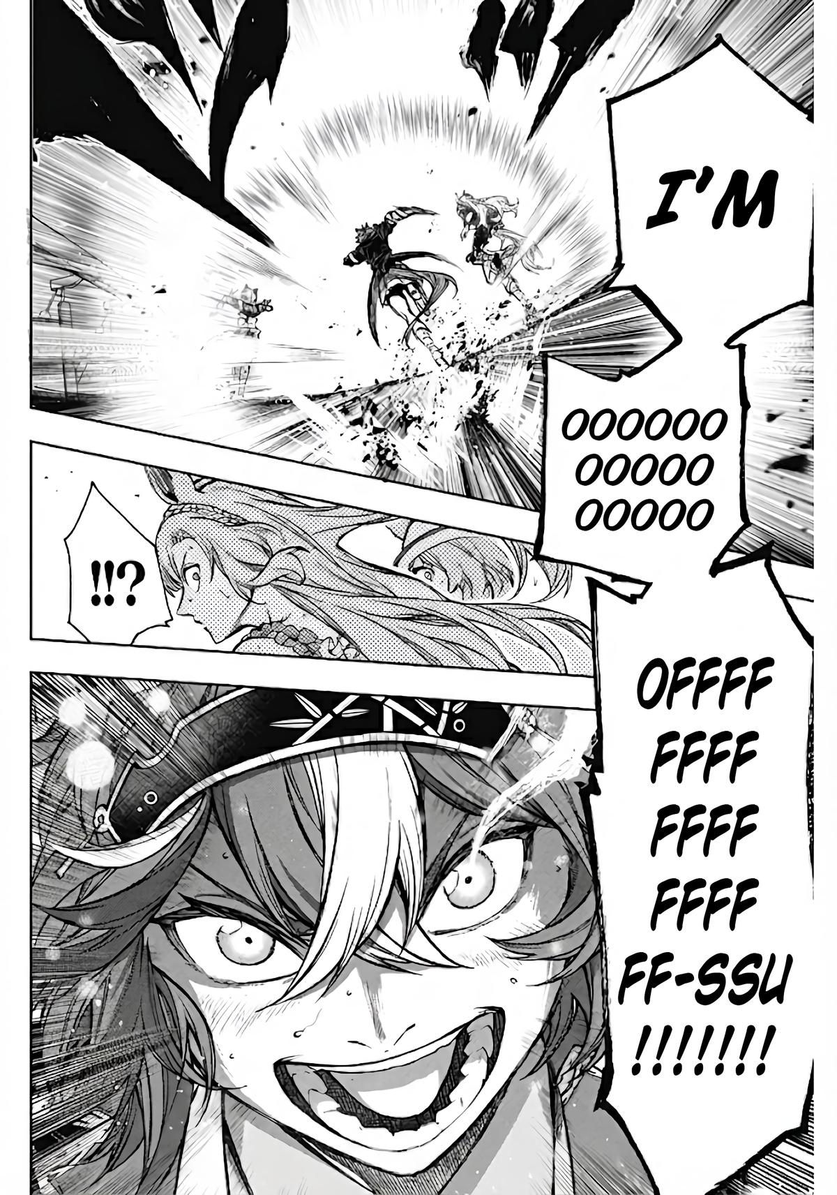 Uma Musume: Cinderella Gray Chapter 185 - Page 17