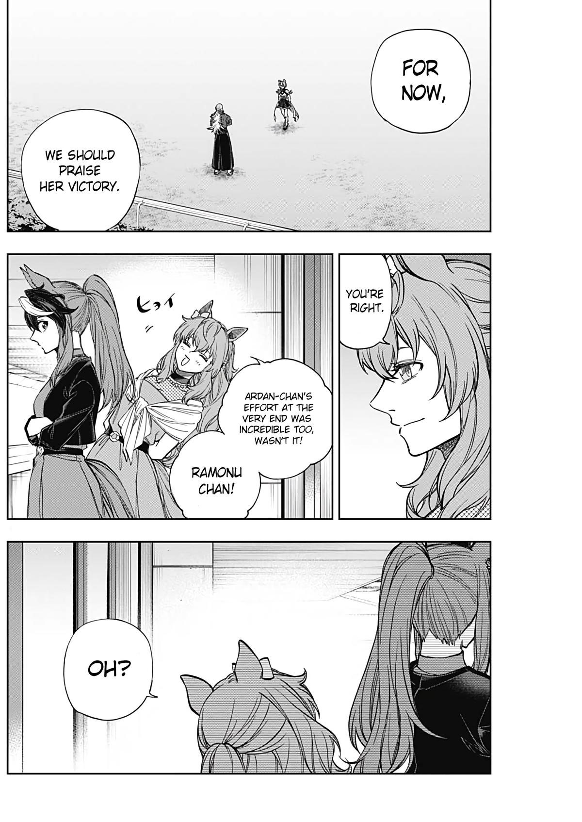 Uma Musume: Cinderella Gray Chapter 191 - Page 4
