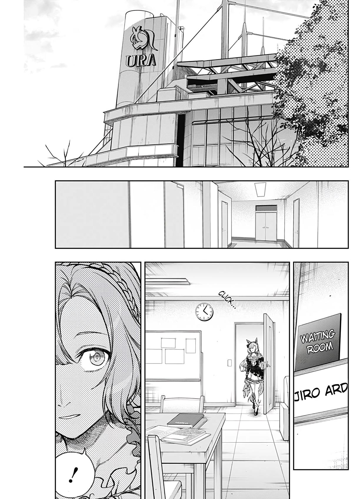 Uma Musume: Cinderella Gray Chapter 191 - Page 5