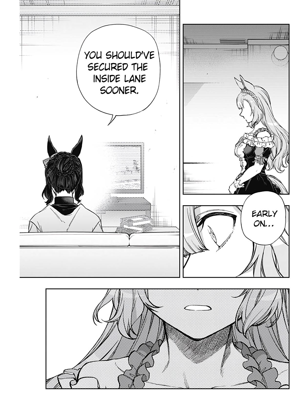 Uma Musume: Cinderella Gray Chapter 191 - Page 7