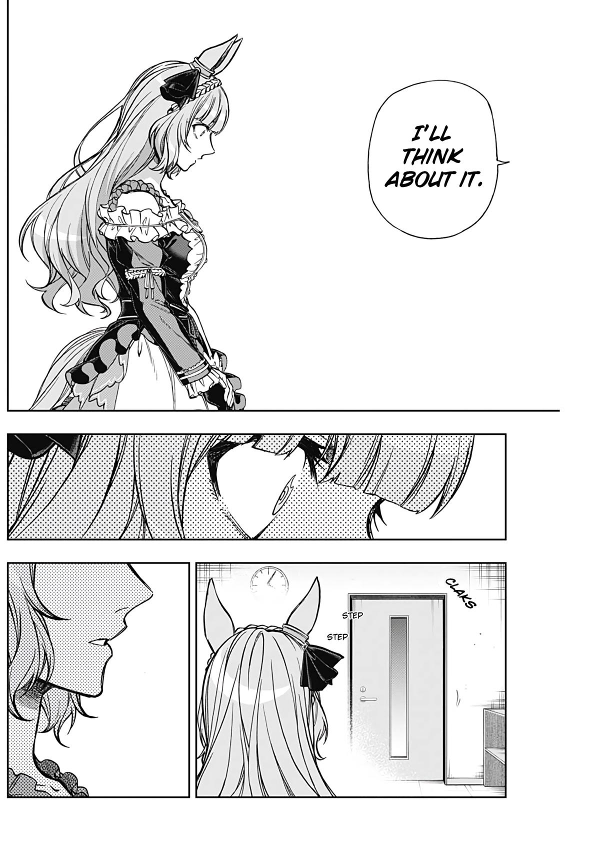 Uma Musume: Cinderella Gray Chapter 191 - Page 12